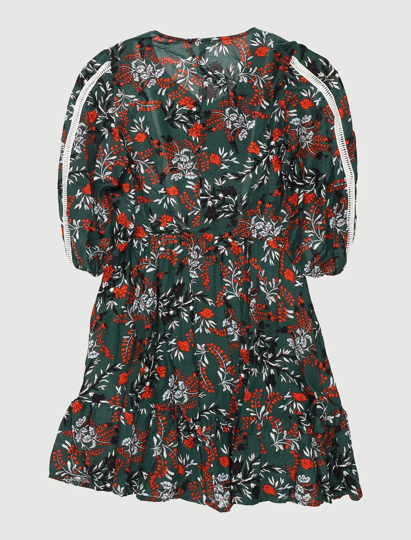 Robe Volantée Imprimée - Taille S/36 - Image 3