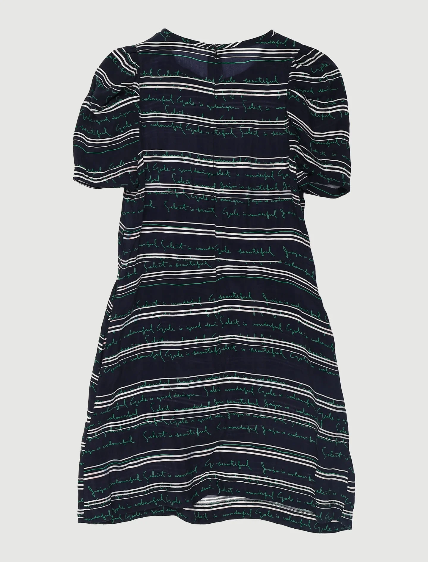Robe Courte Avec Inscriptions - Taille M/38 - Image 3
