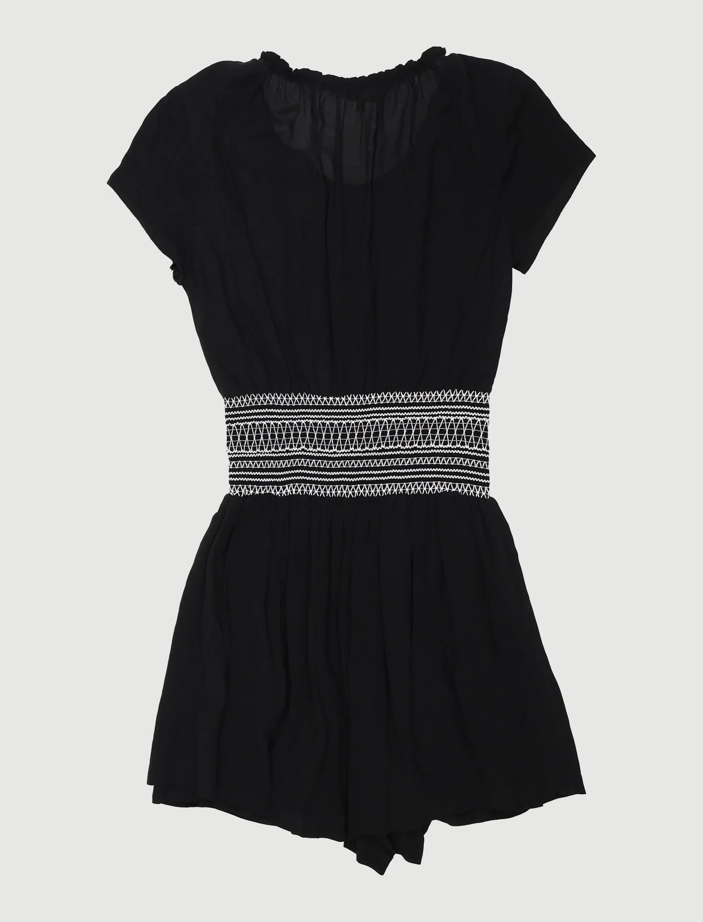 Combi-Short Avec Smocks - Taille M/38 - Image 3