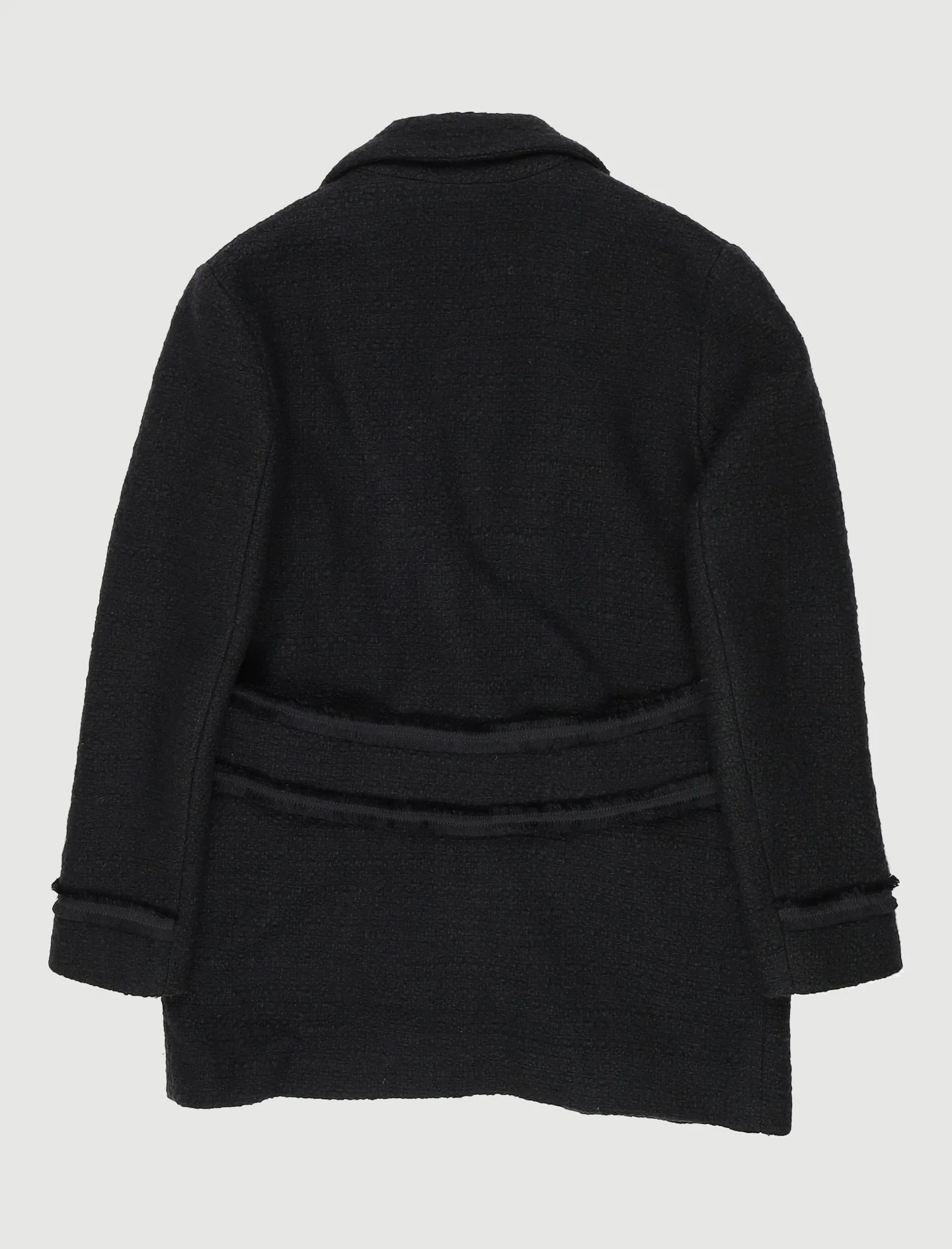 Veste Mi-Longue En Tweed - Taille S/36 - Image 3