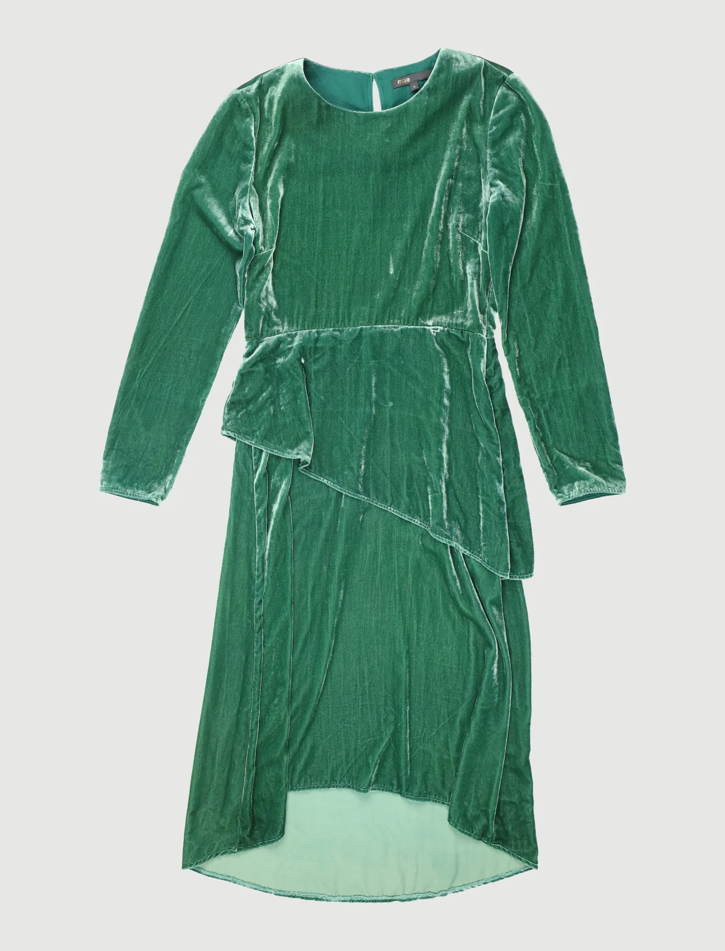 Robe Longue En Velours - Taille M/38 - Image 2