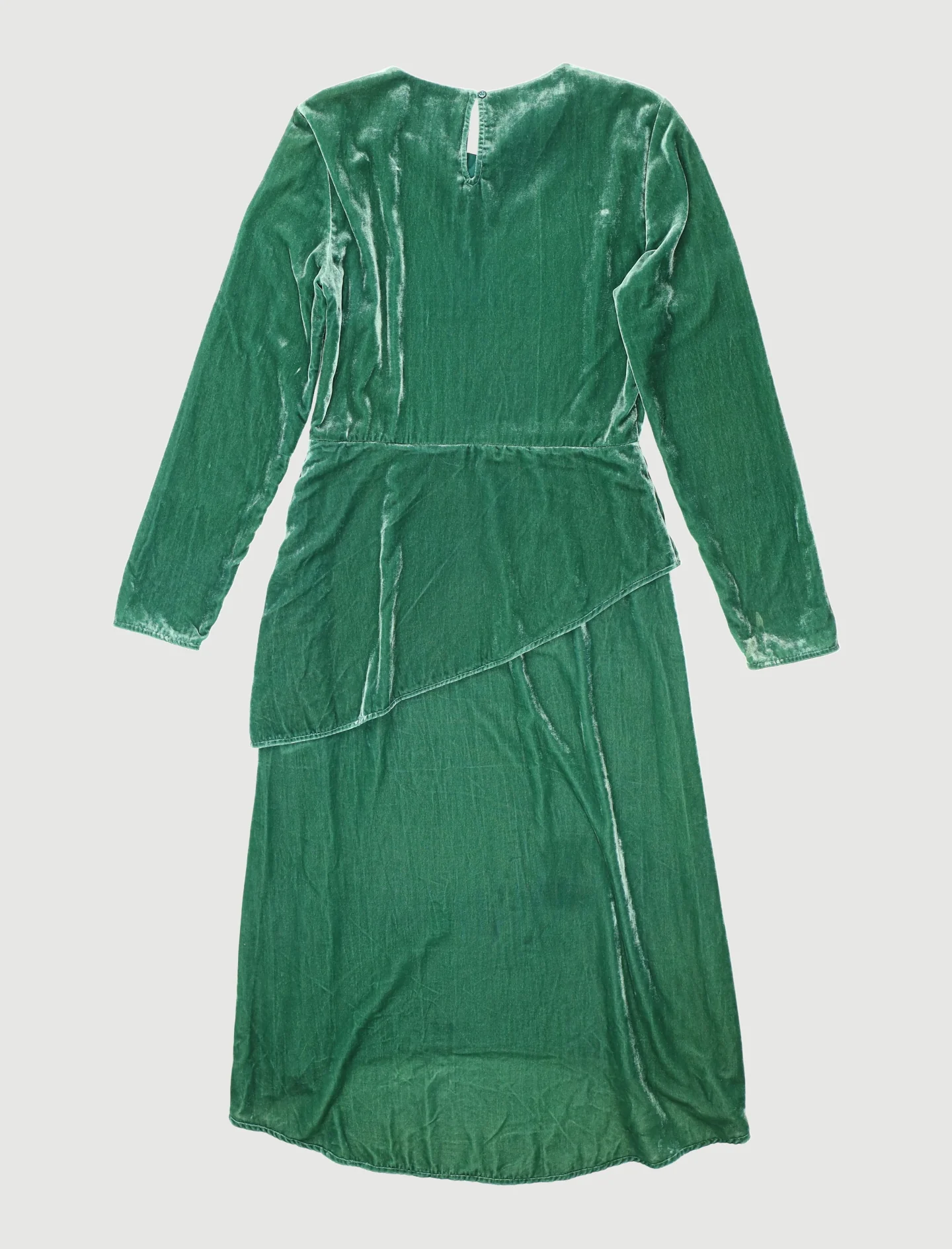 Robe Longue En Velours - Taille M/38 - Image 3