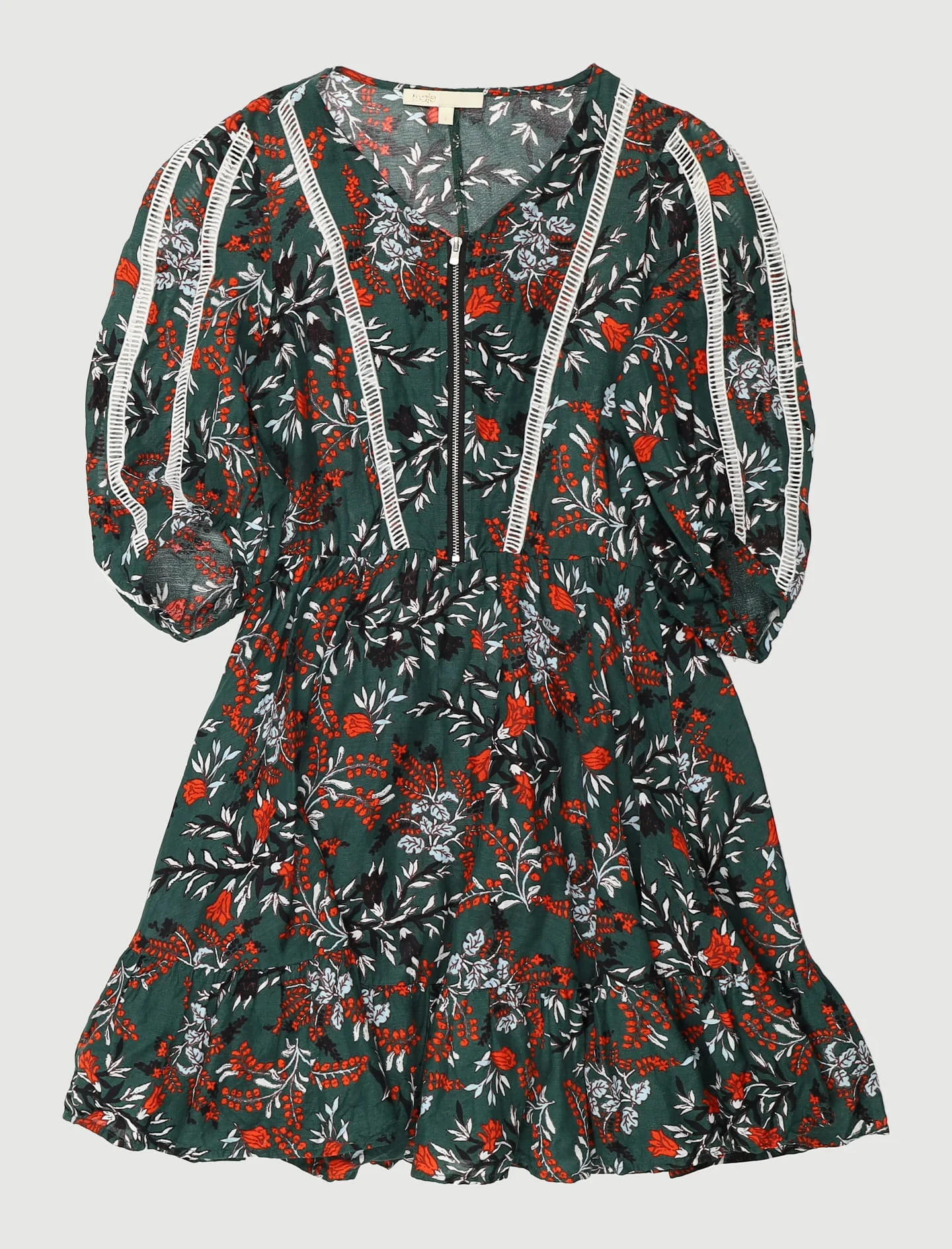 Robe Volantée Imprimée - Taille S/36 - Image 2