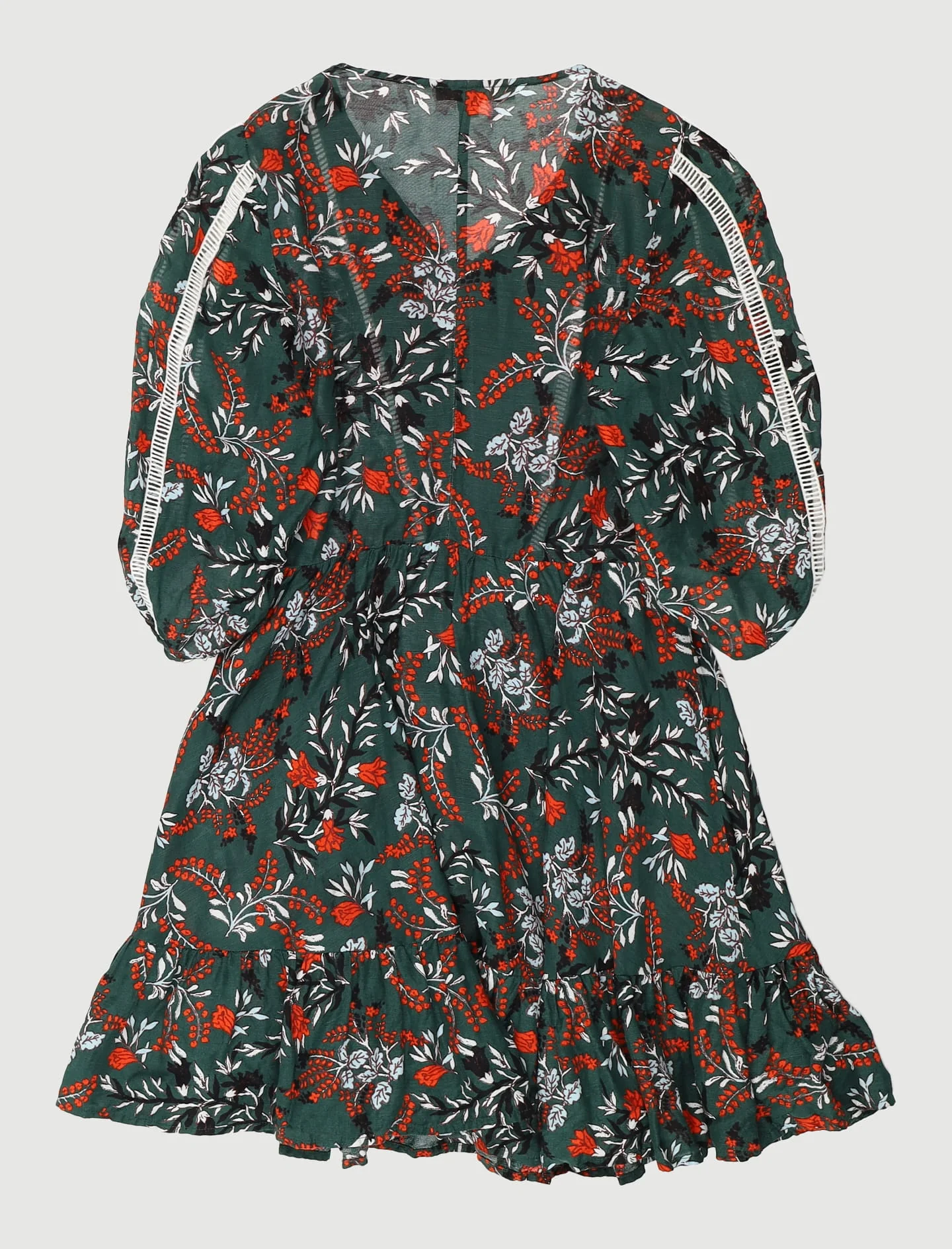 Robe Volantée Imprimée - Taille S/36 - Image 3