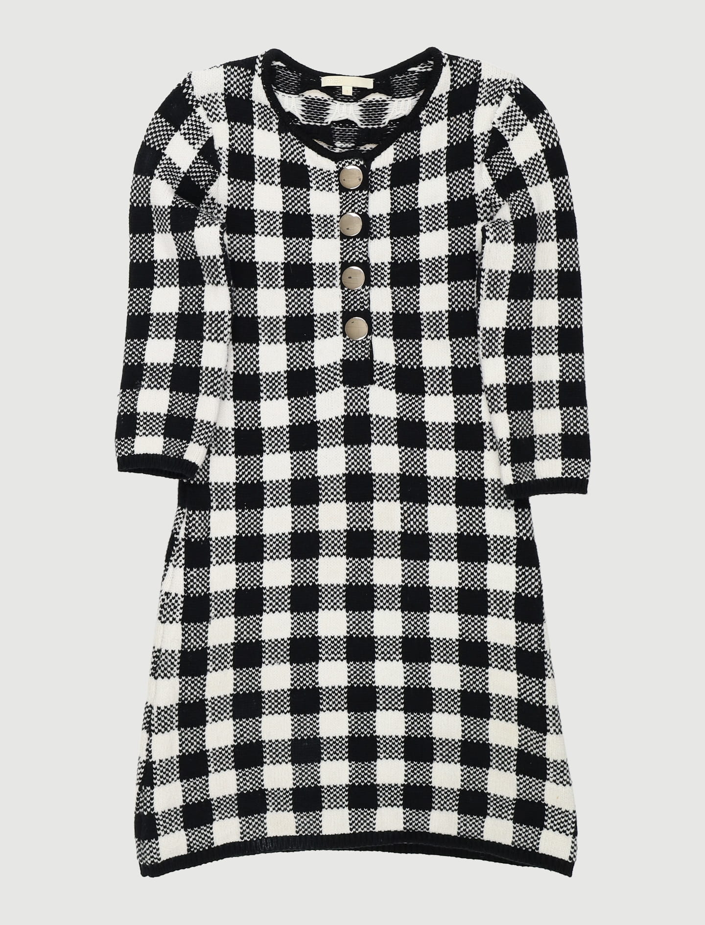 Robe Courte En Maille - Taille S/36 - Image 2