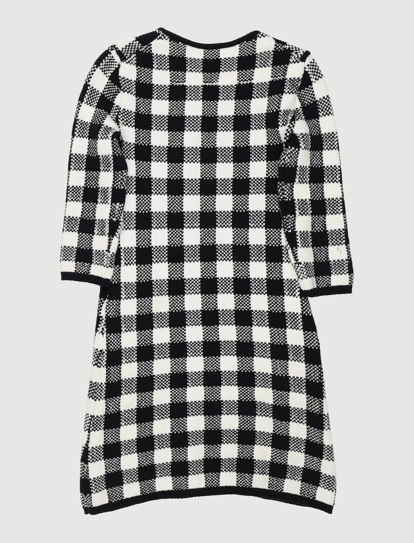 Robe Courte En Maille - Taille S/36 - Image 3