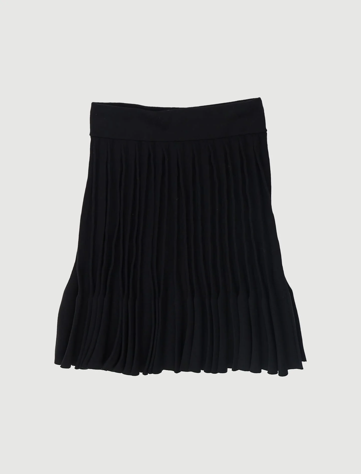 Jupe En Maille Plissée Éventail - Taille M/38 - Image 3