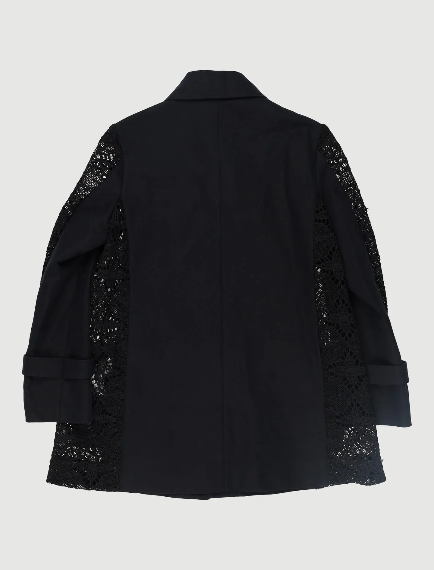 Manteau Avec Découpes En Dentelle - Taille S/36 - Image 3