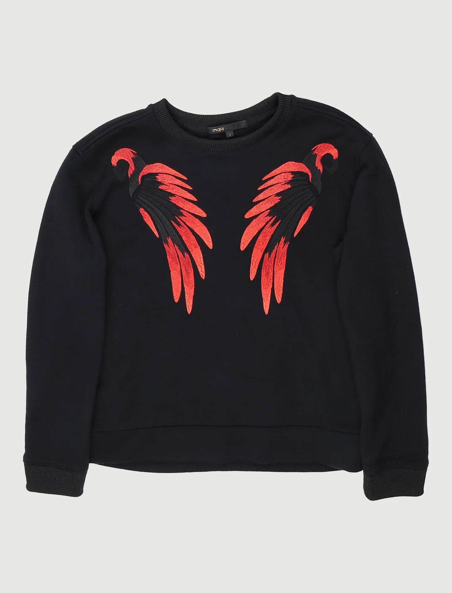 Sweat Esprit Néoprène Brodé - Taille S/36 - Image 2