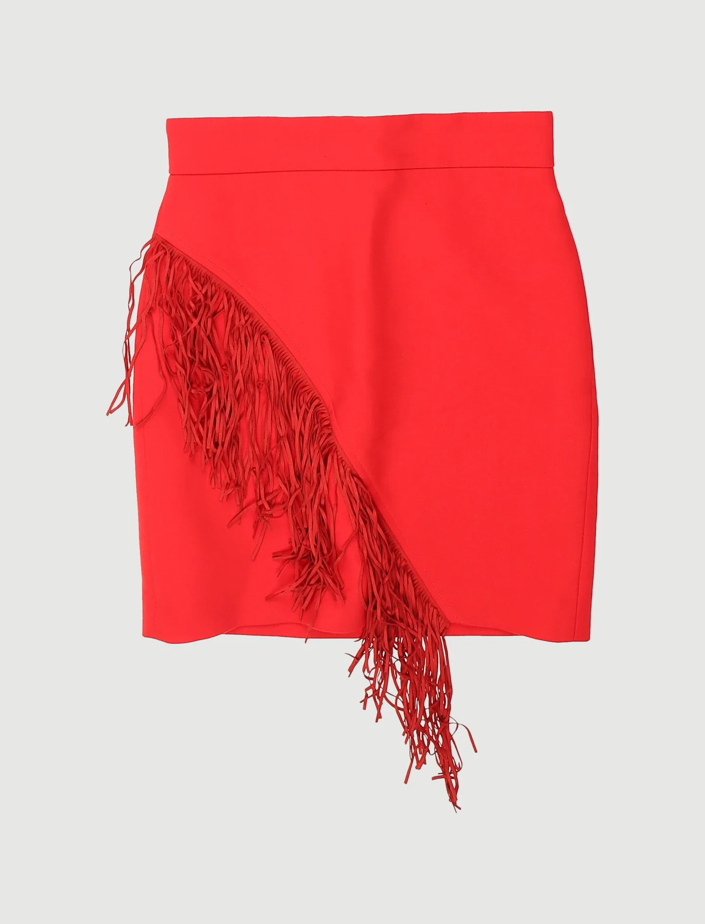 Jupe Courte Avec Franges - Taille S/36 - Image 2