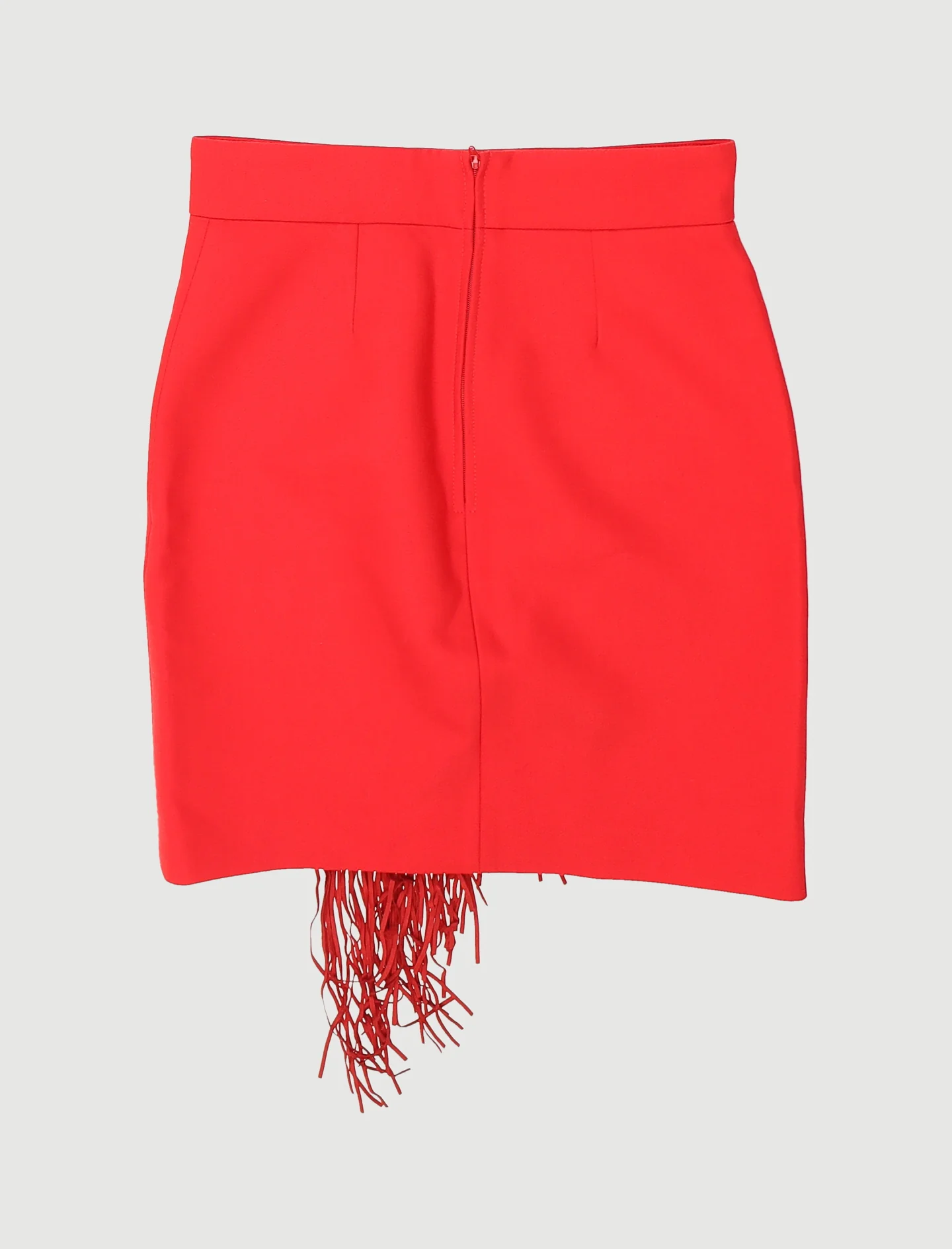 Jupe Courte Avec Franges - Taille S/36 - Image 3