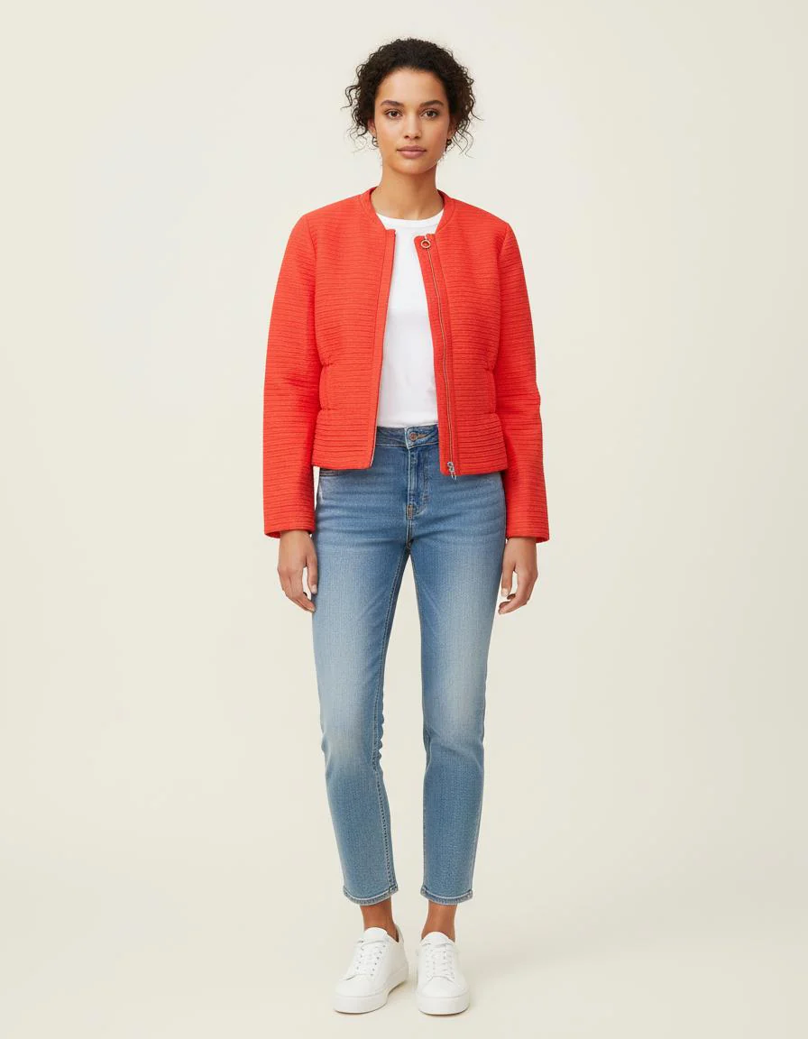 Veste Élastiquée À La Taille - Taille S/36
