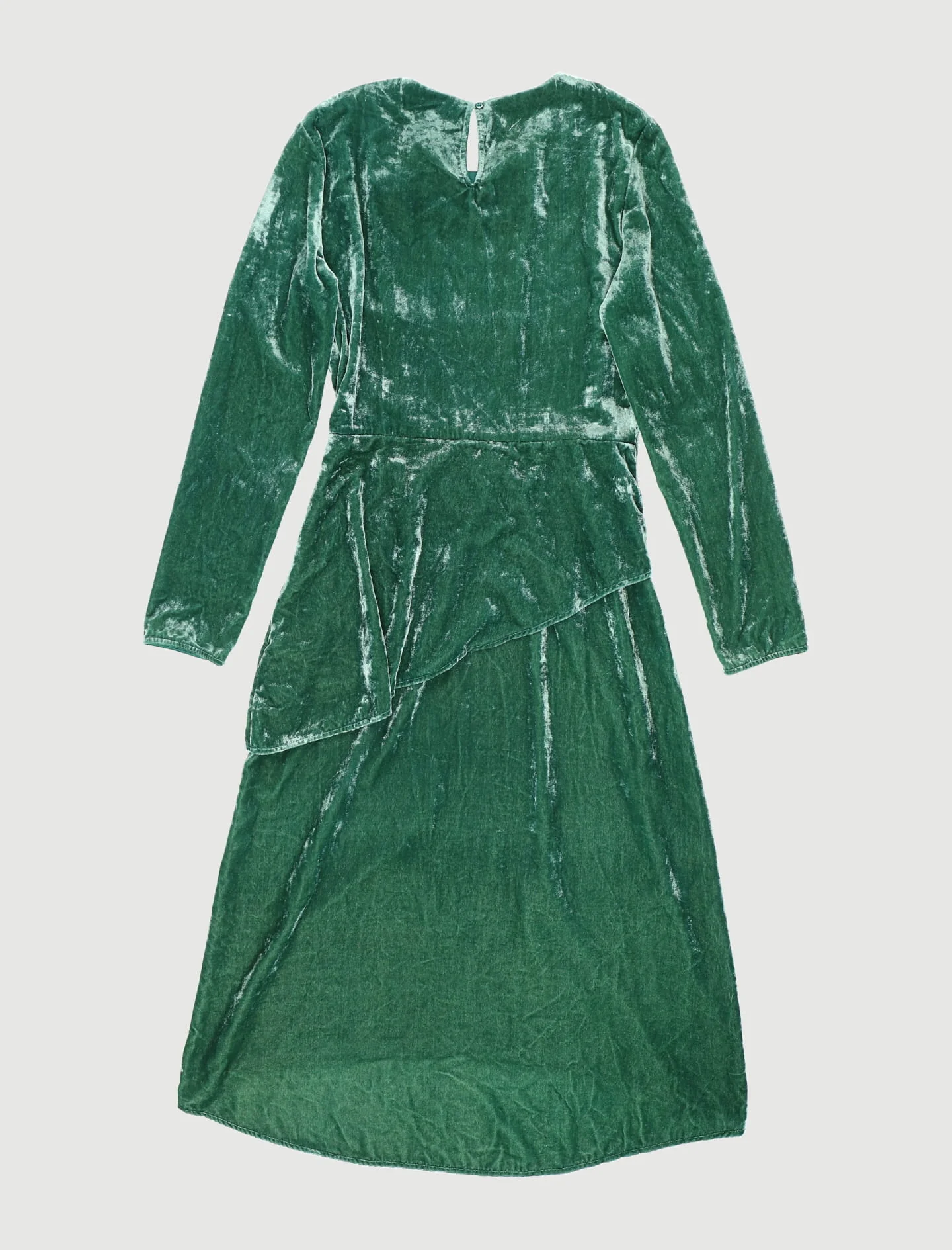 Robe Longue En Velours - Taille S/36 - Image 3