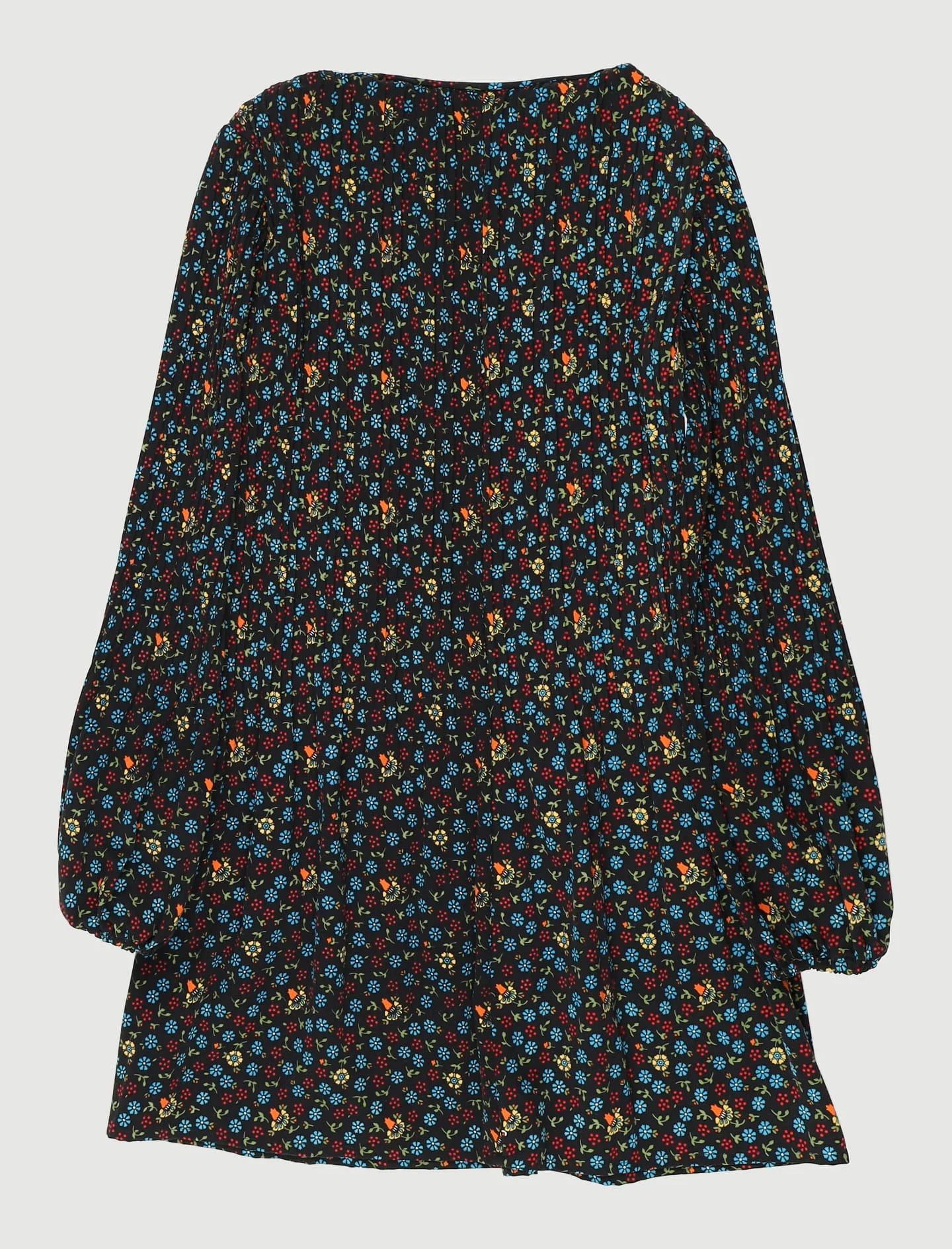 Robe Plissée Imprimée - Taille S/36 - Image 3