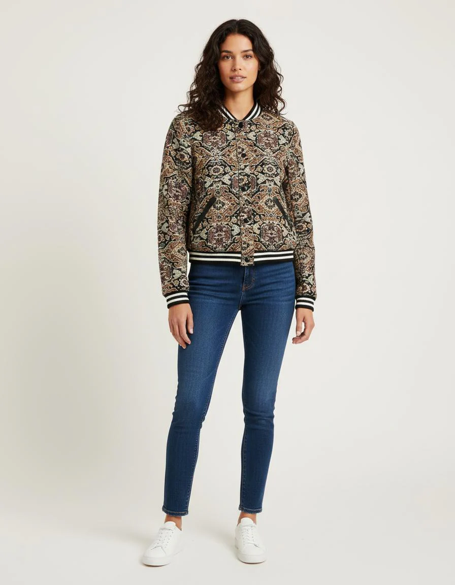 Blouson En Jacquardâ - Taille M/38