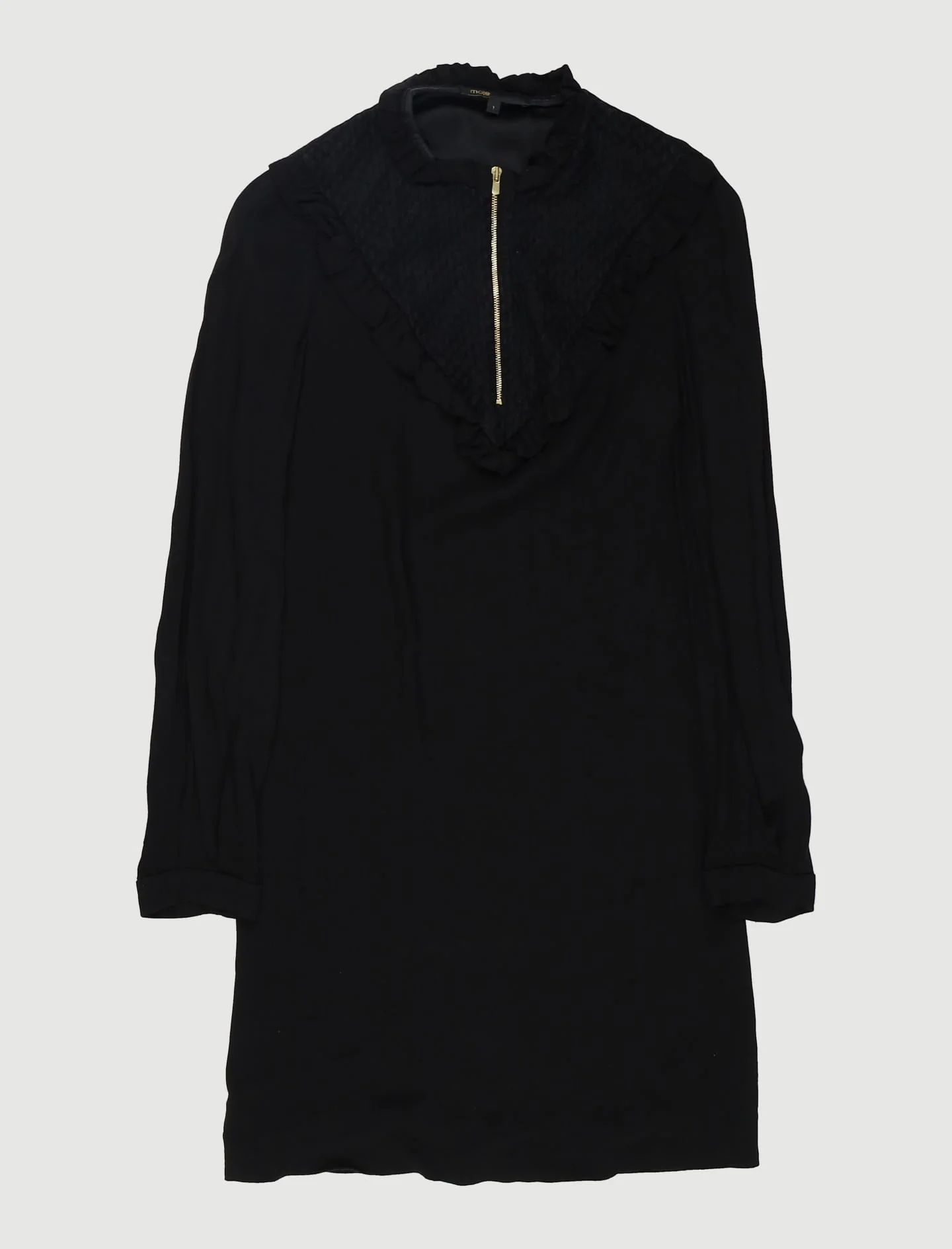 Robe Courte Avec Colleretteâ - Taille S/36 - Image 2
