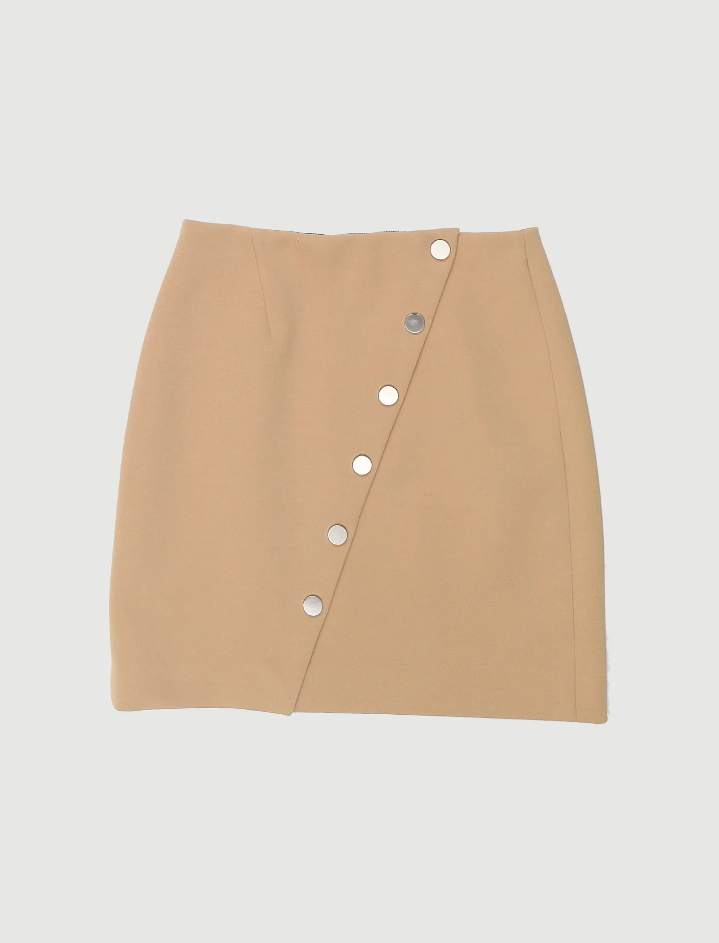 Jupe Courte Avec Pression - Taille S/36 - Image 2