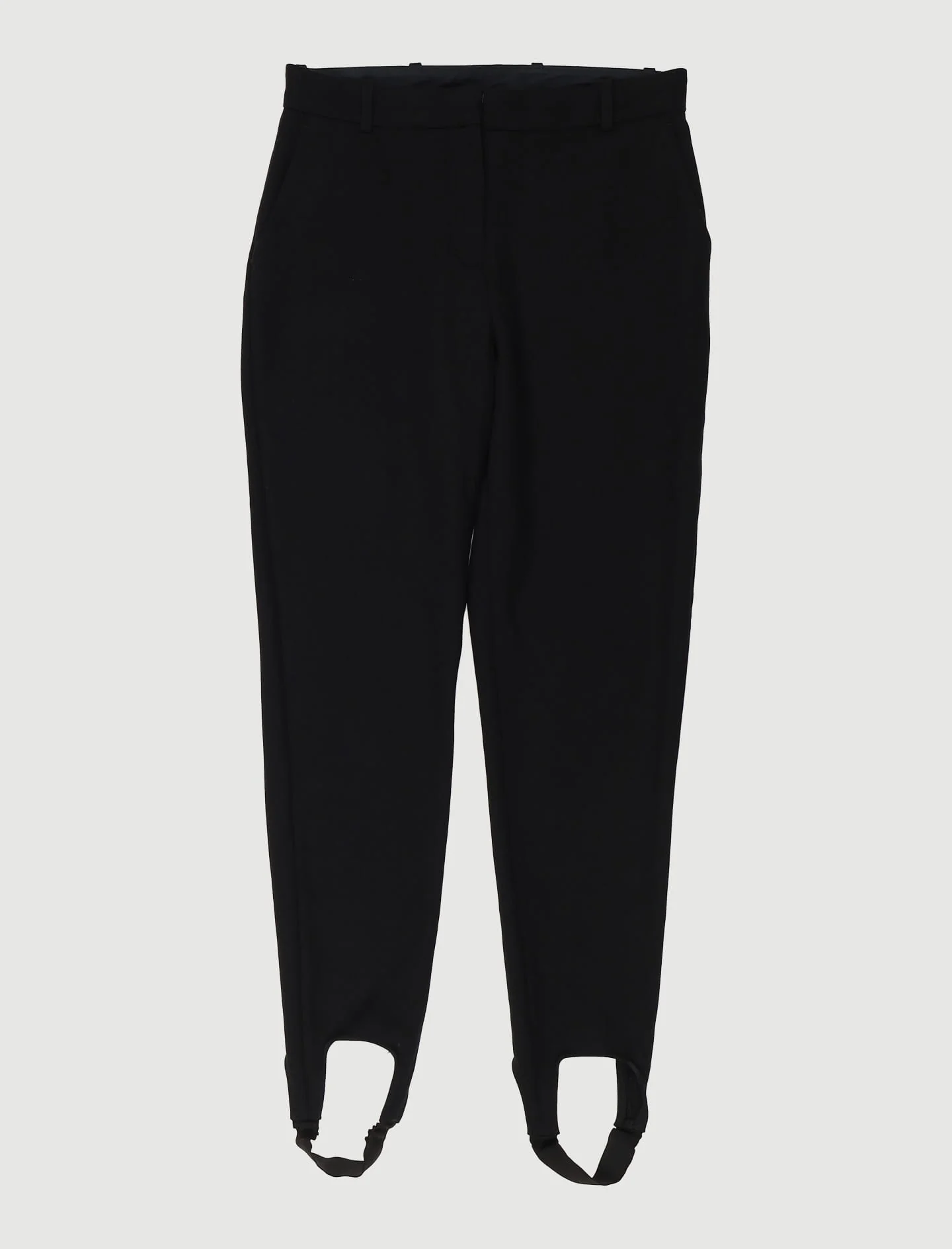 Pantalon Fuseau En Crêpe - Taille M/38 - Image 2