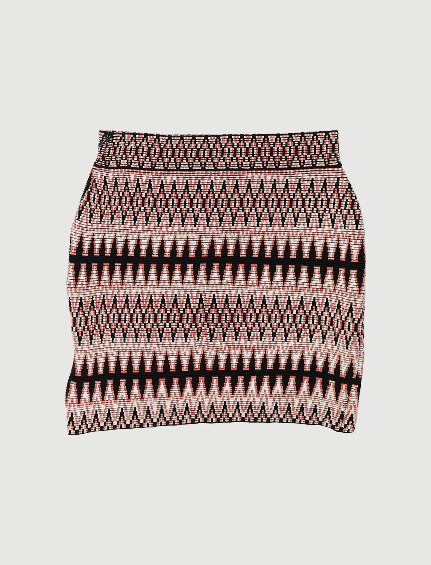 Jupe Courte En Jacquard - Taille M/38 - Image 3