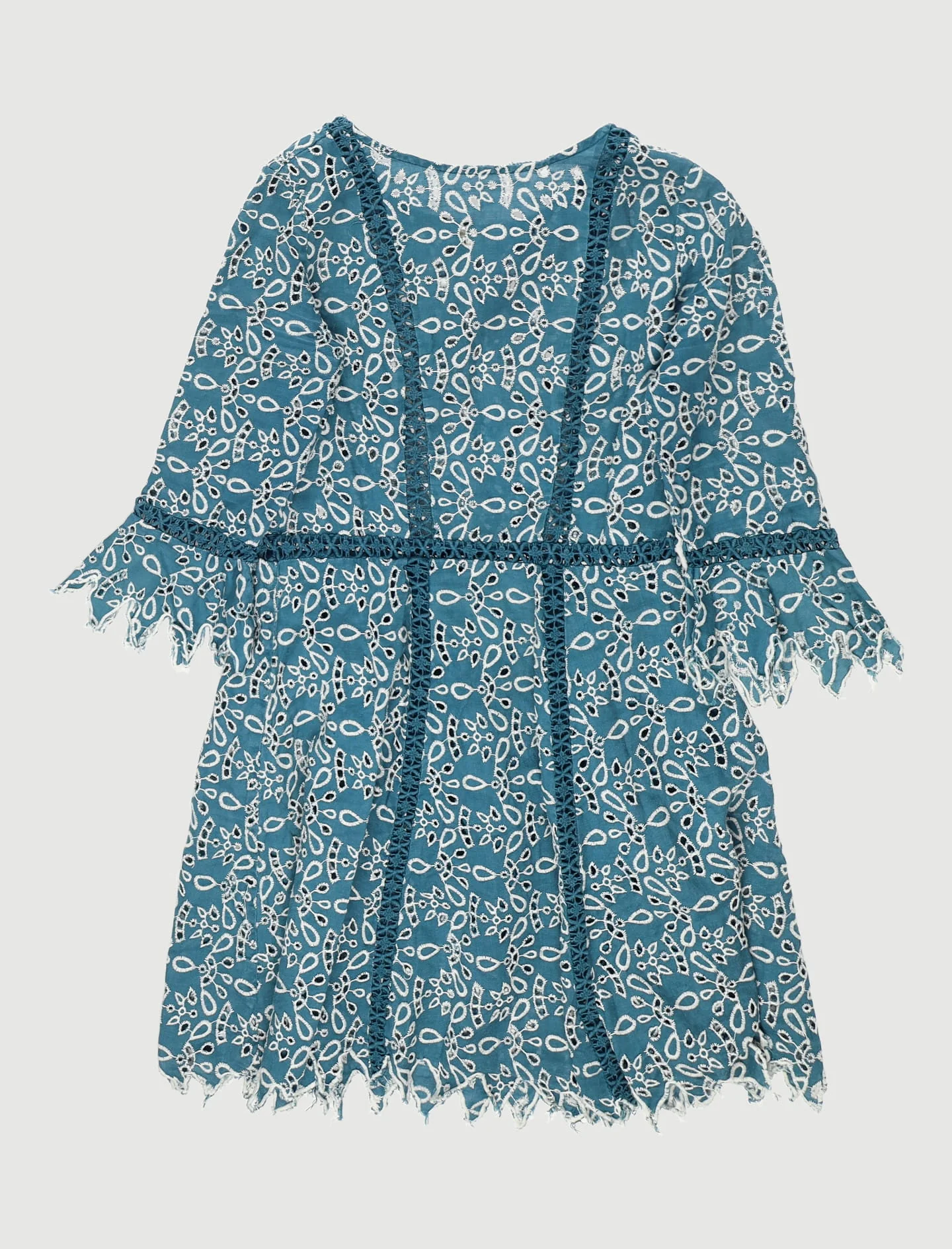 Robe Courte En Guipure - Taille M/38 - Image 3