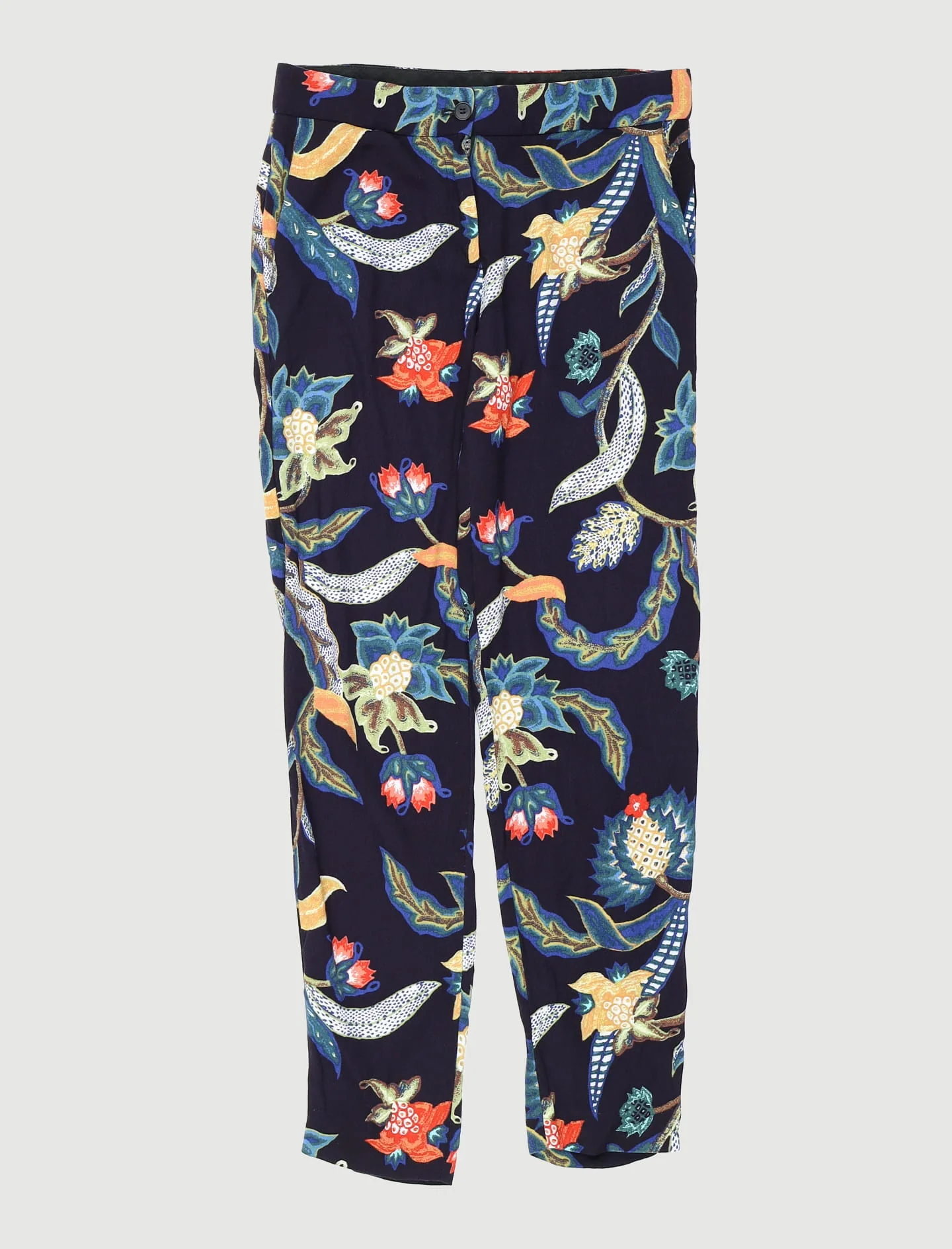 Pantalon Fluide À Imprimé Baroque - Taille XS/34 - Image 2