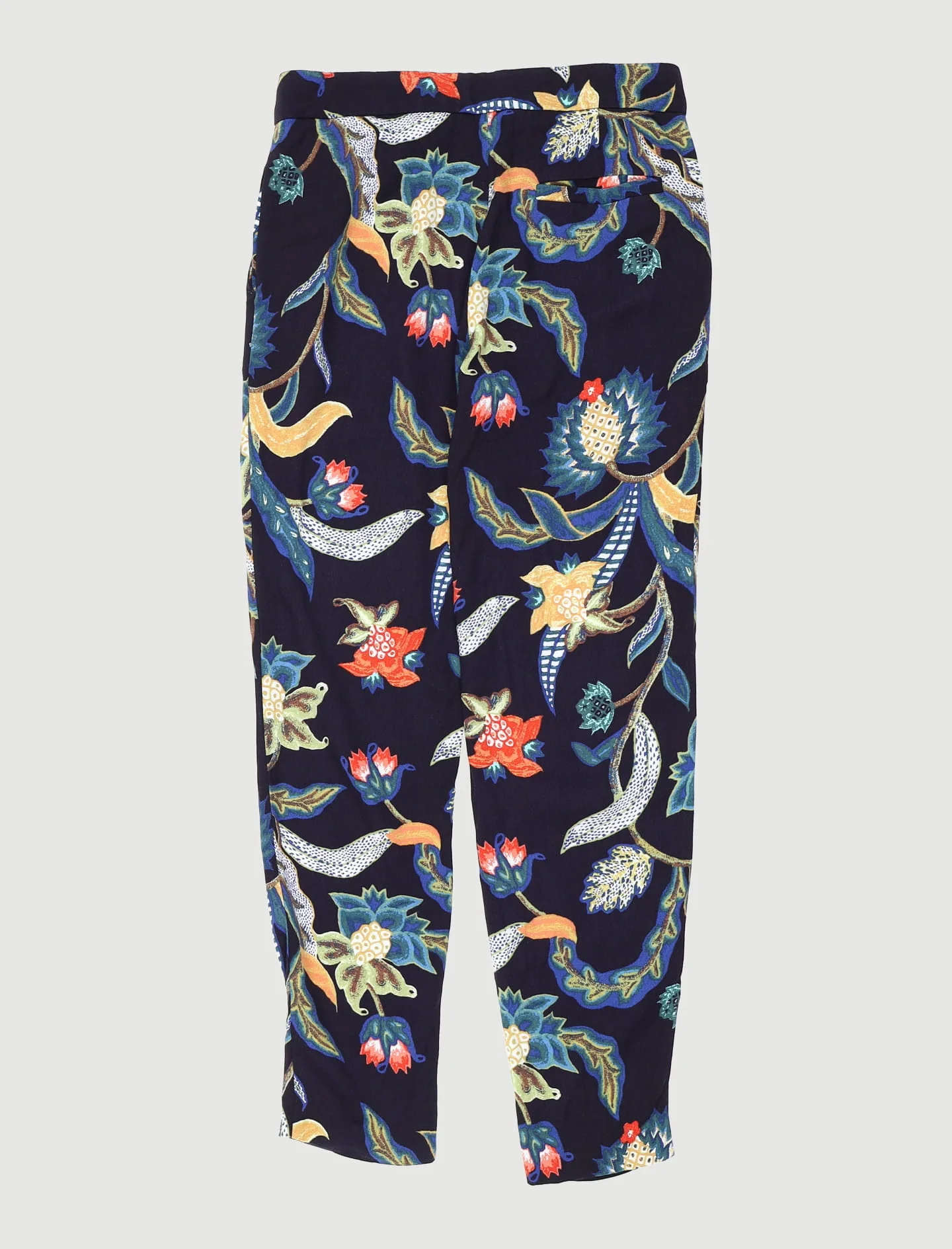 Pantalon Fluide À Imprimé Baroque - Taille XS/34 - Image 3