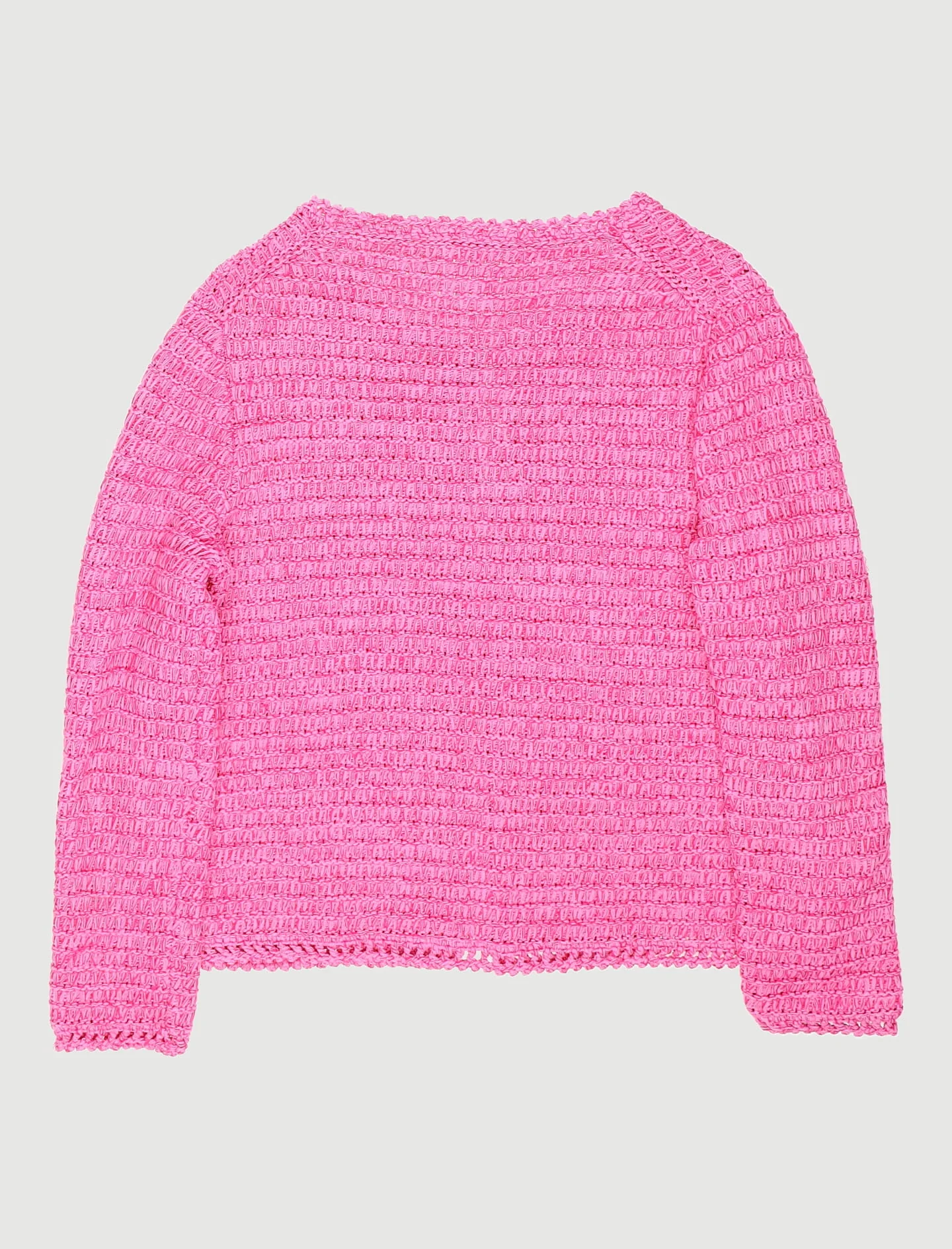 Cardigan Court En Maille Ruban - Taille L/40 - Image 3