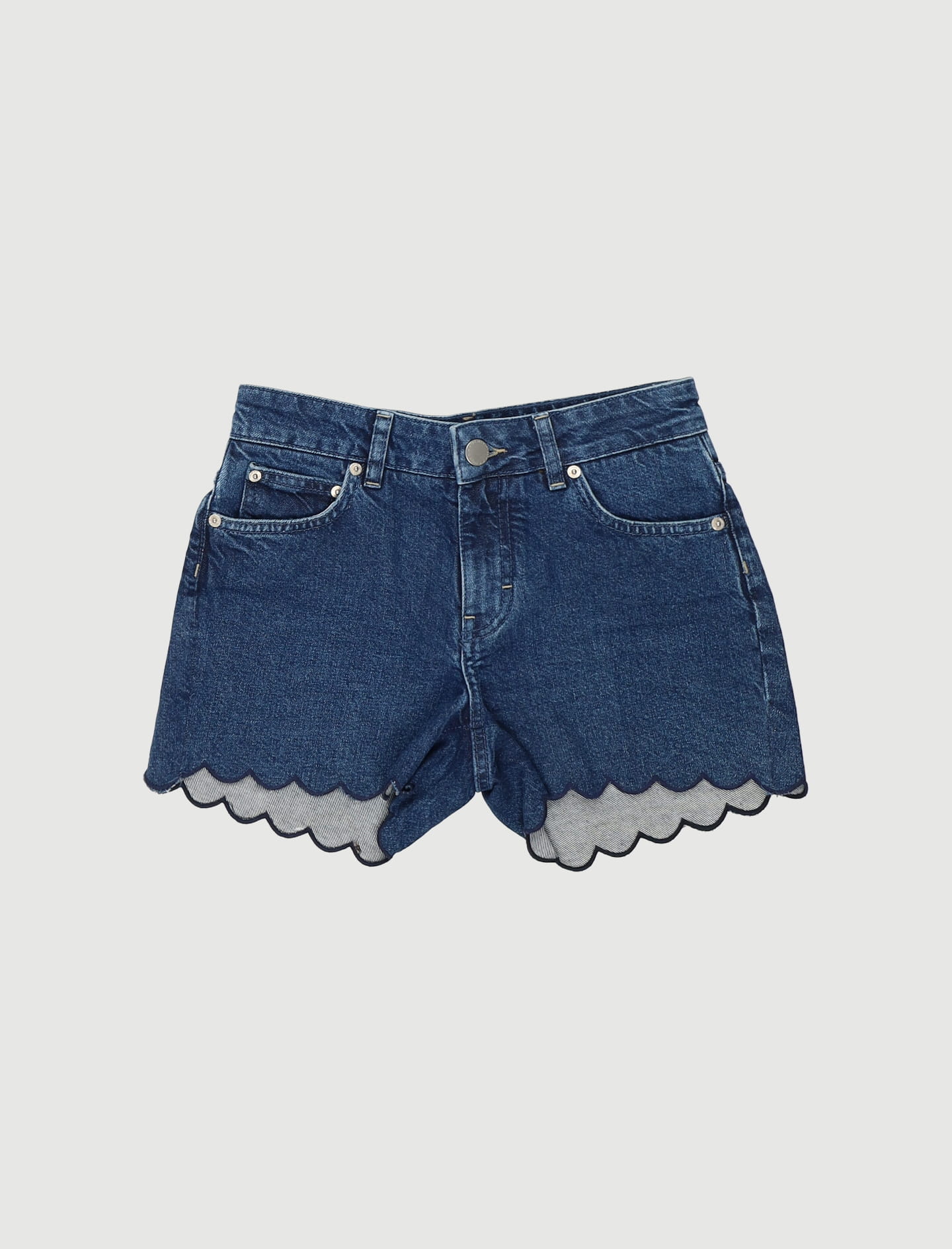 Short En Denim - Taille XS/34 - Image 2