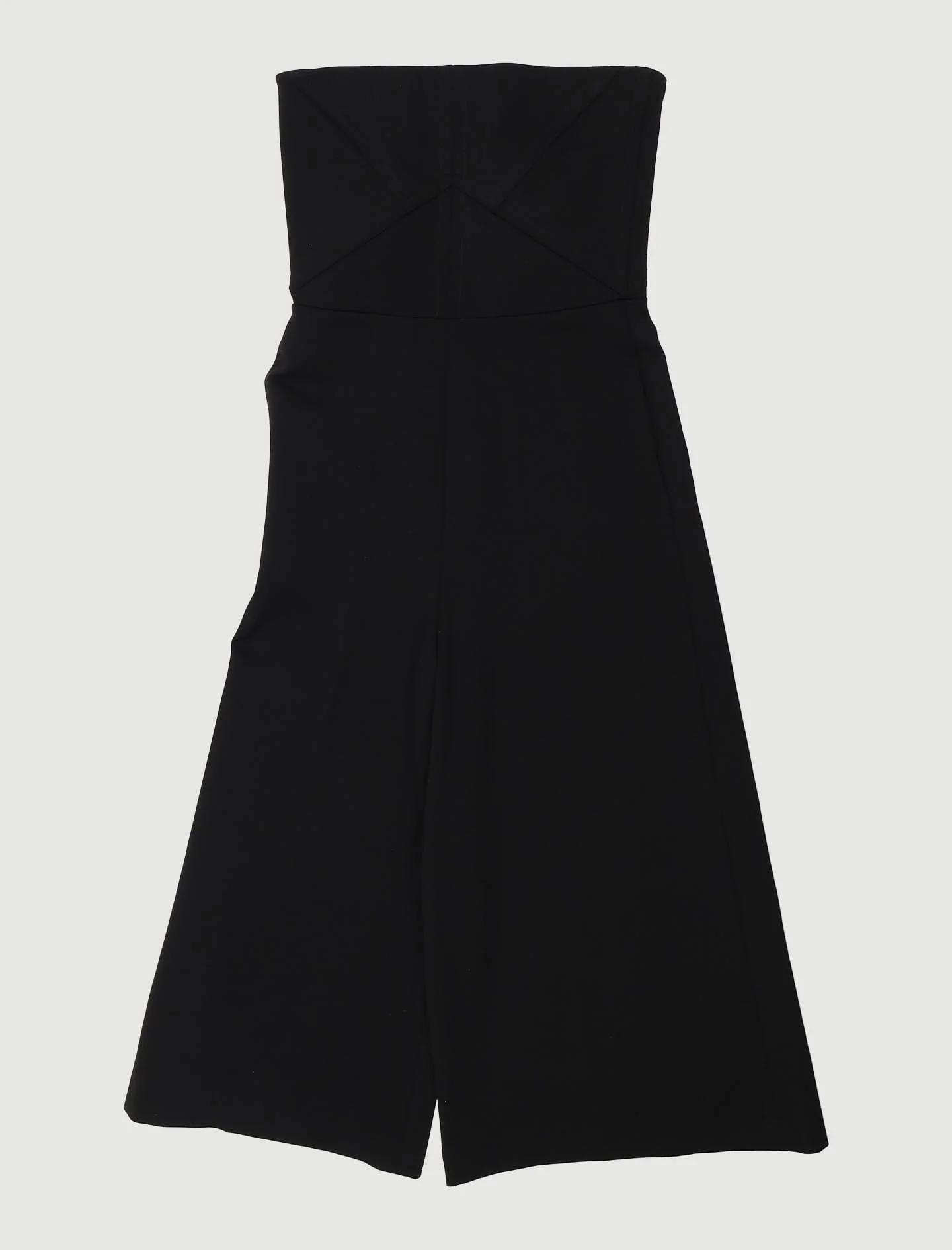 Combinaison Bustier À Larges Jambes - Taille XS/34 - Image 2