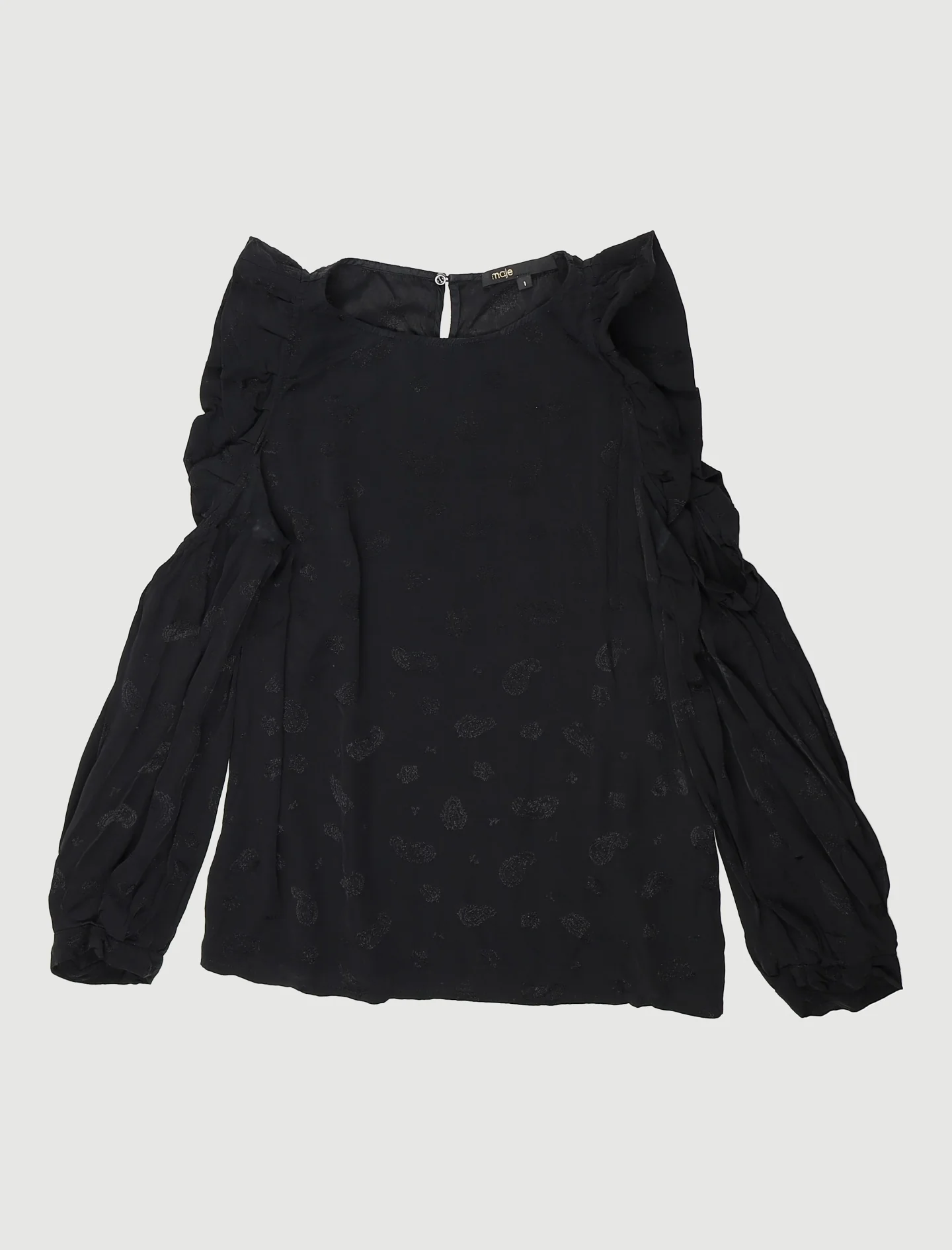 Top Fluide Ouvert Aux Épaules - Taille S/36 - Image 2