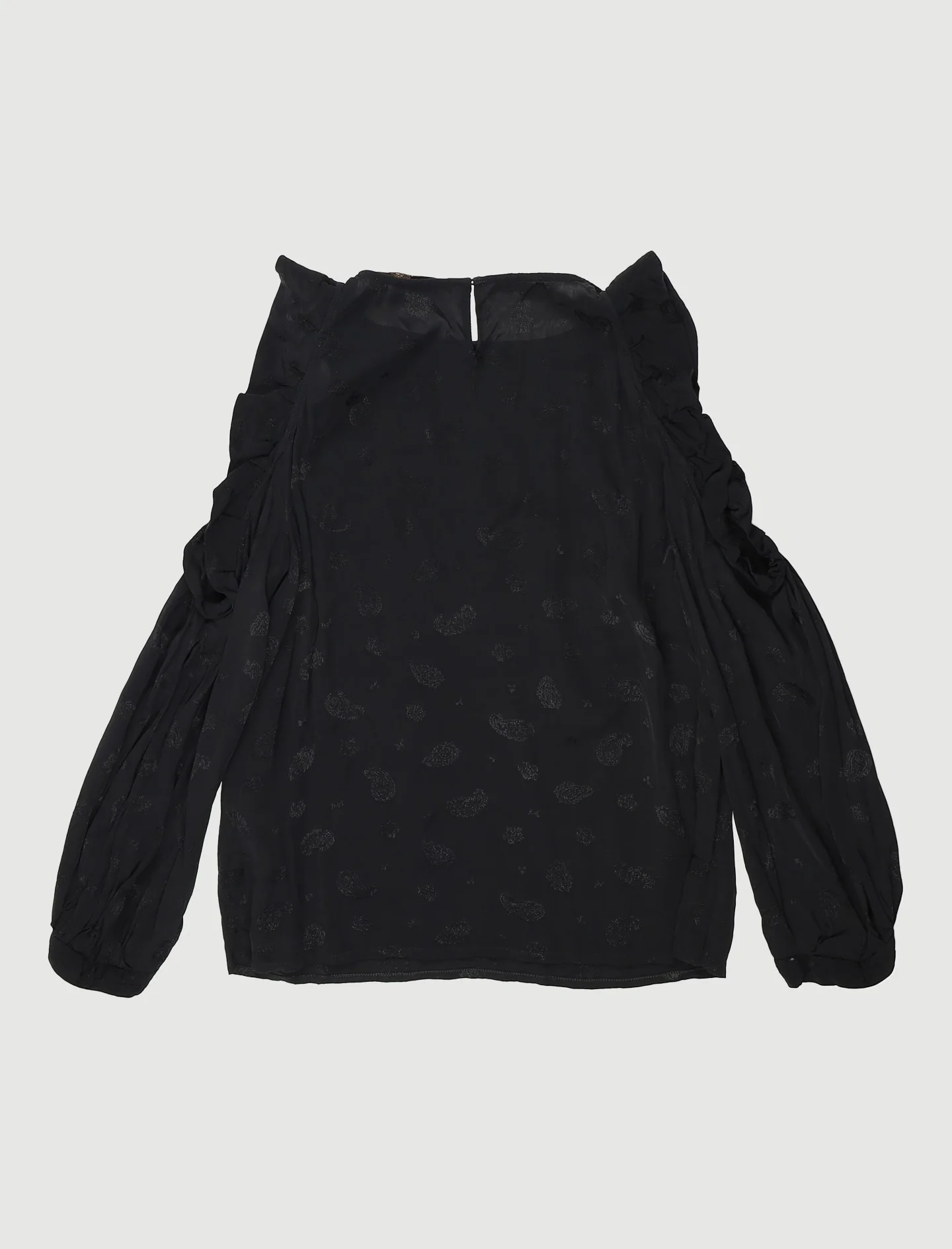 Top Fluide Ouvert Aux Épaules - Taille S/36 - Image 3