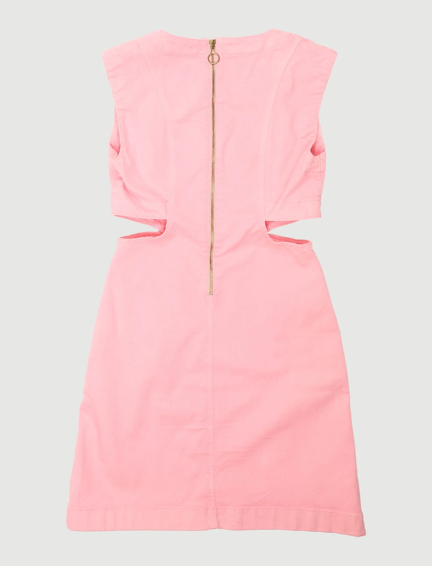 Robe Sans Manches En Denim - Taille S/36 - Image 3