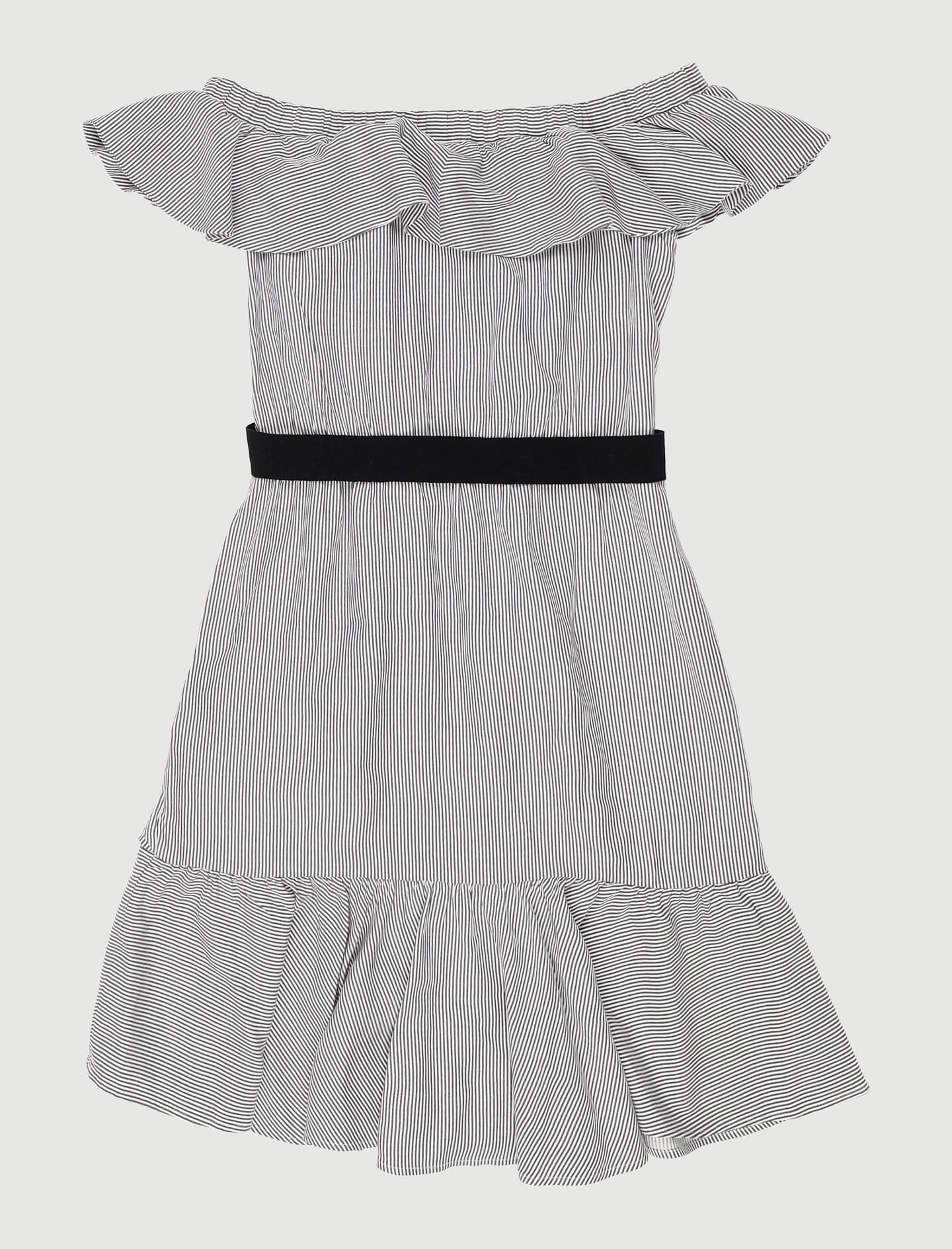 Robe Courte À Rayures - Taille S/36 - Image 3
