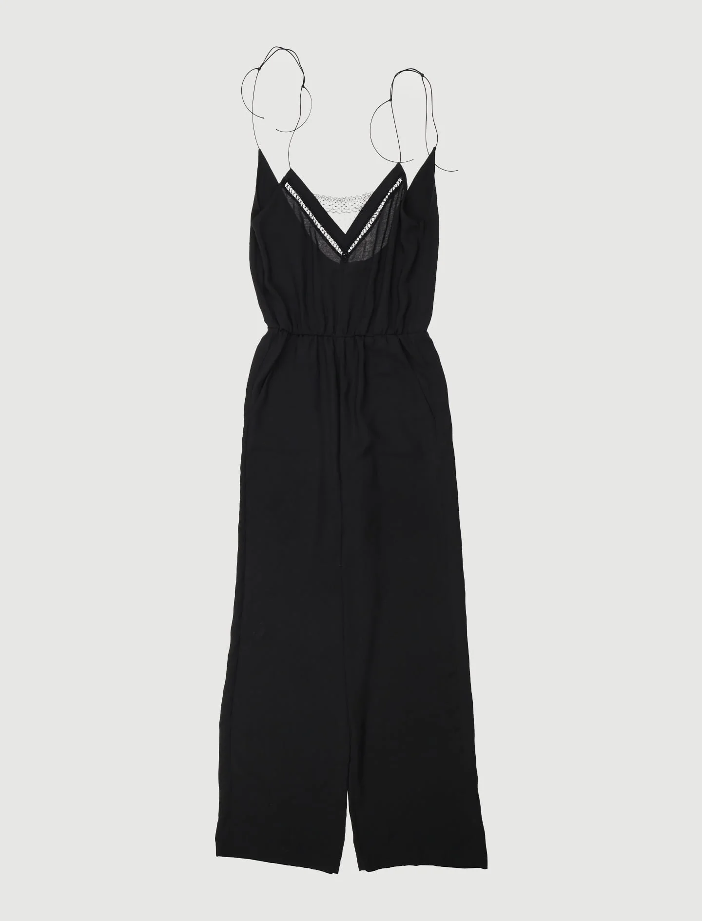 Combinaison-Pantalon En Crêpe - Taille S/36 - Image 2