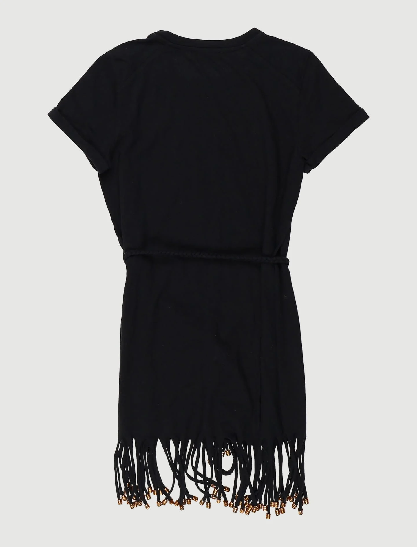 Robe Avec Franges Perlées - Taille S/36 - Image 3