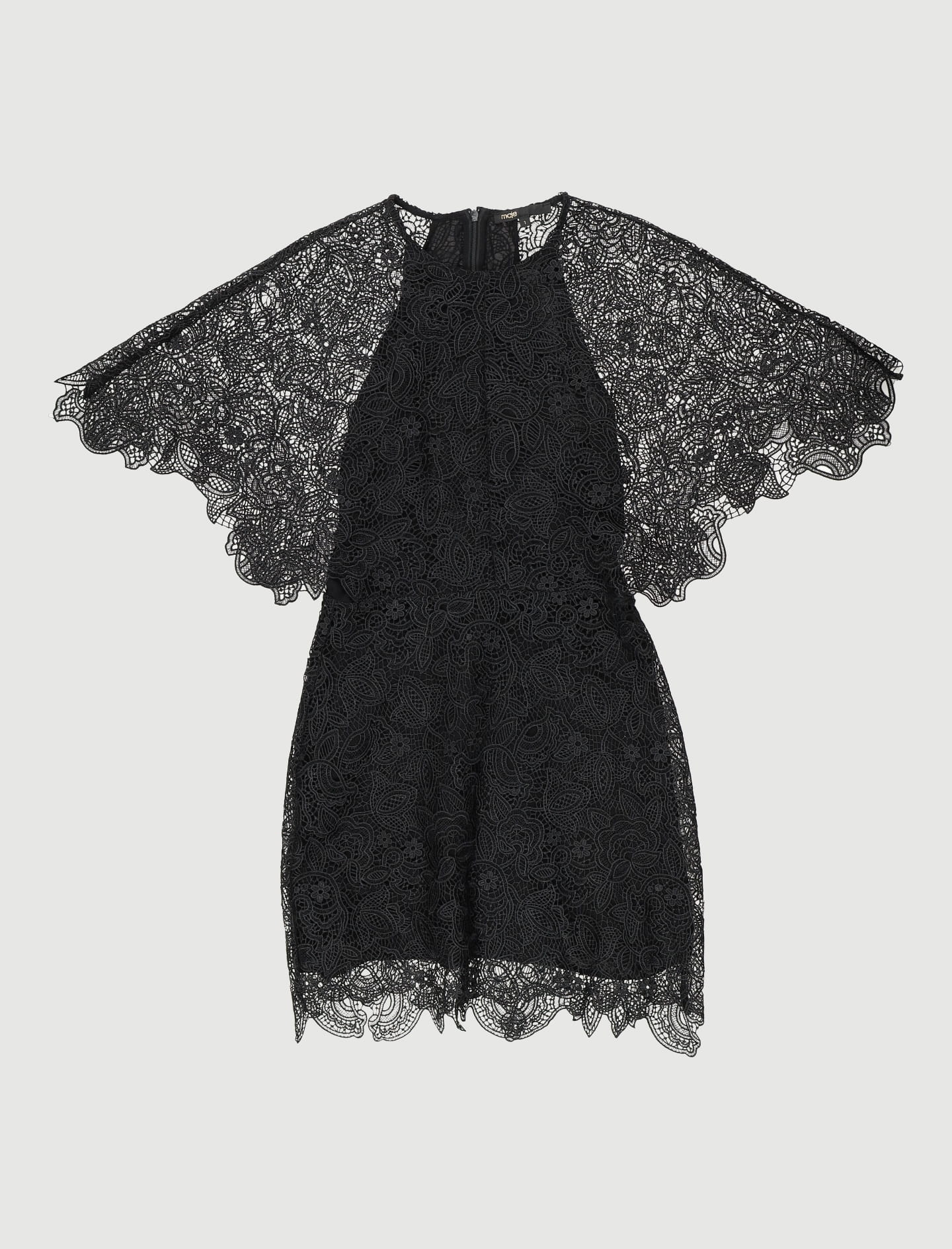 Robe Courte En Guipure - Taille S/36 - Image 2