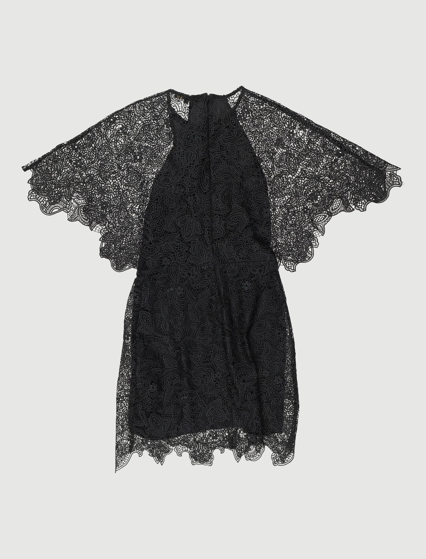 Robe Courte En Guipure - Taille S/36 - Image 3