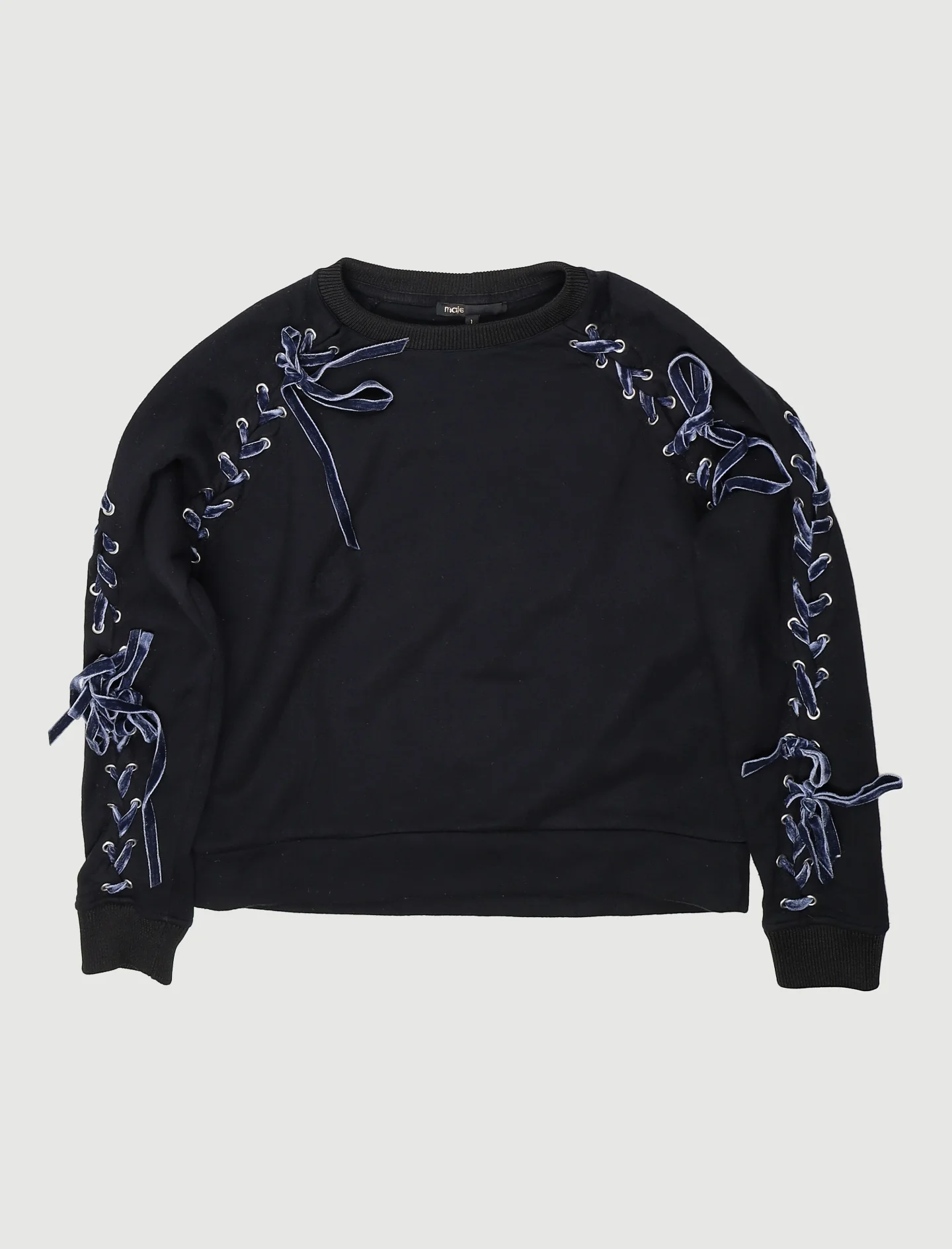 Sweat Molletonné Avec Laçage - Taille S/36 - Image 2