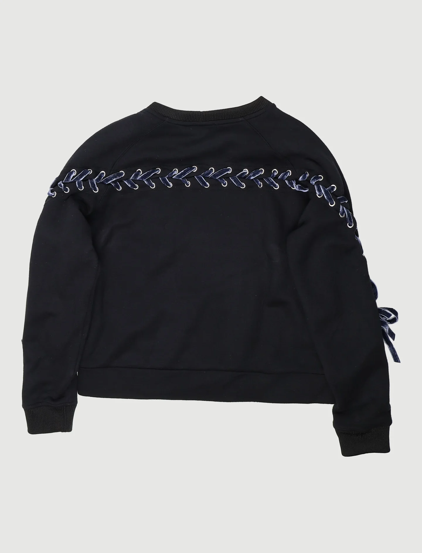 Sweat Molletonné Avec Laçage - Taille S/36 - Image 3