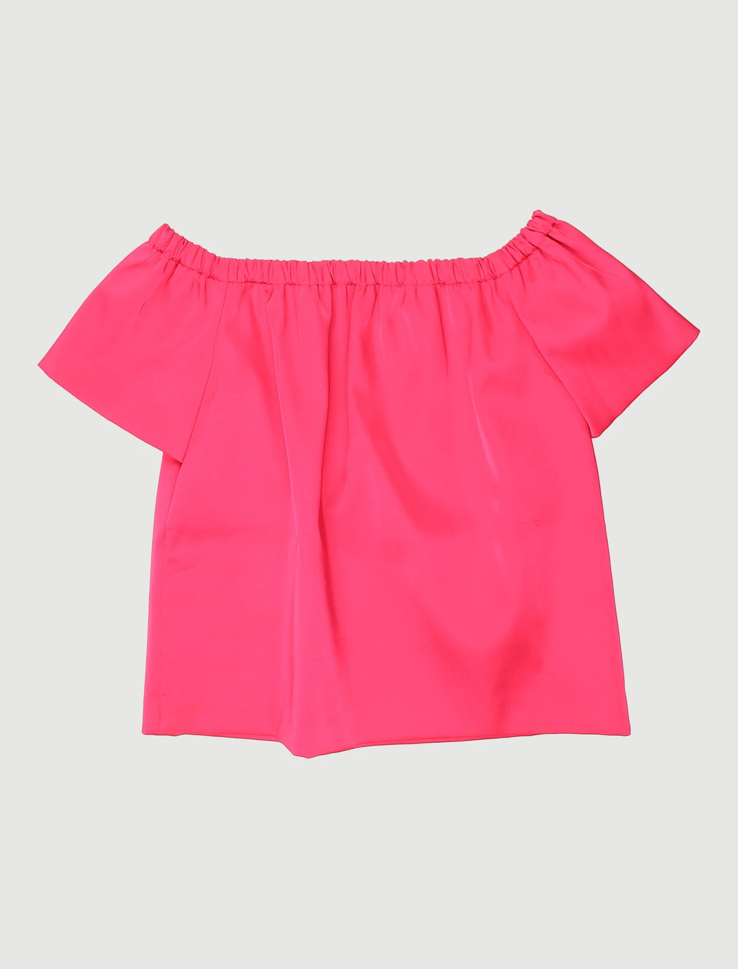 Top En Satin Aux Épaules Dénudées - Taille S/36 - Image 2