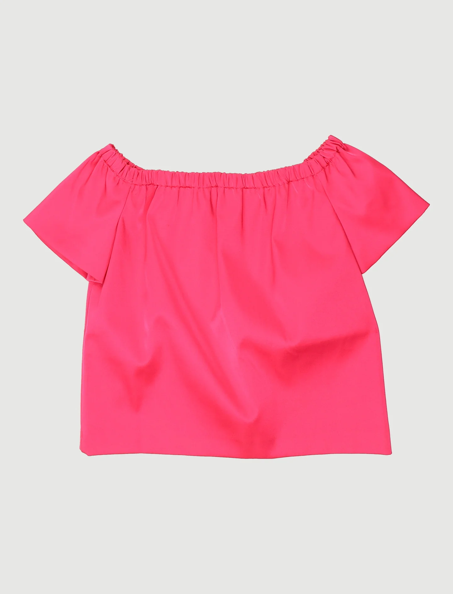 Top En Satin Aux Épaules Dénudées - Taille S/36 - Image 3