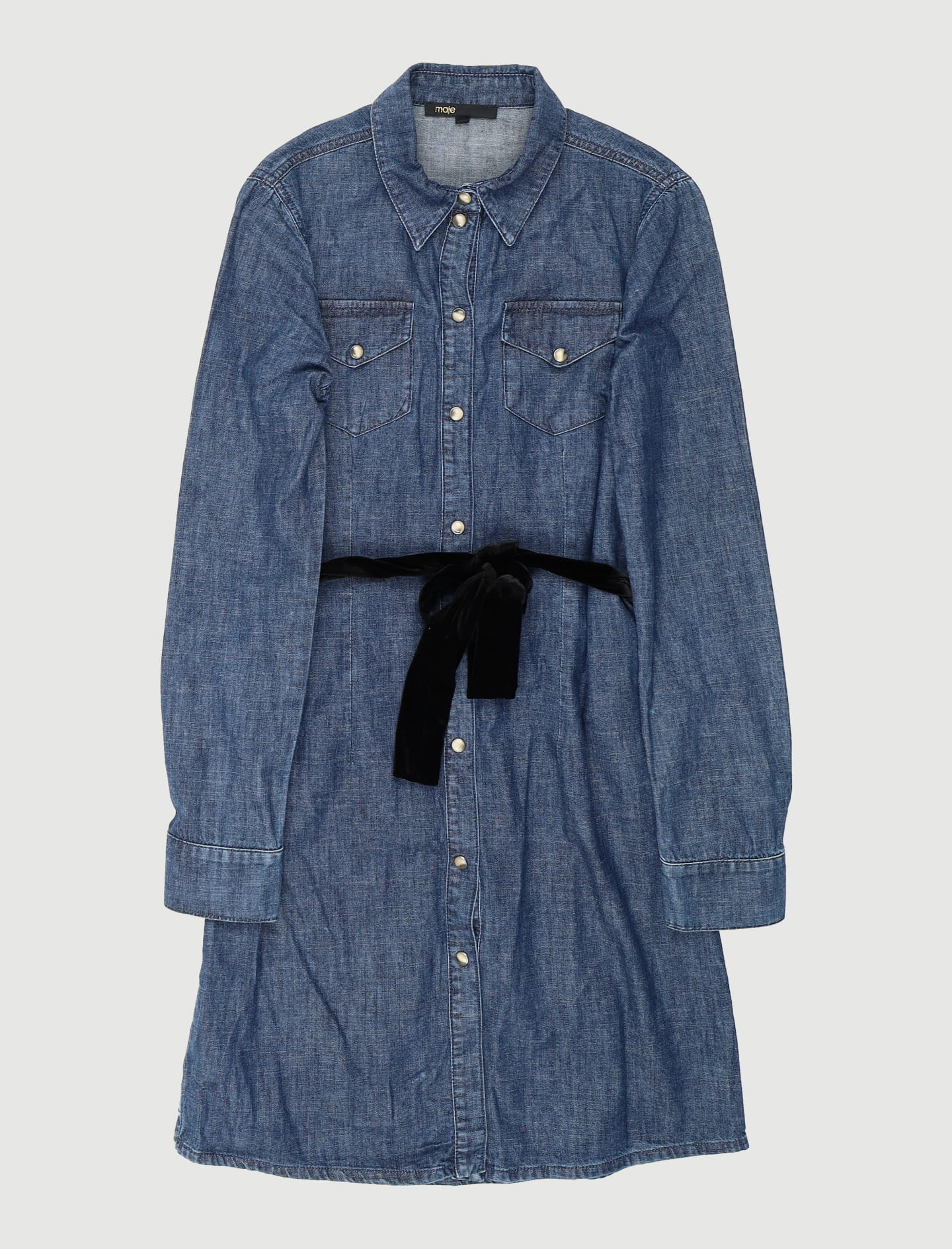 Robe En Denim Brut Denim - Taille S/36 - Image 2