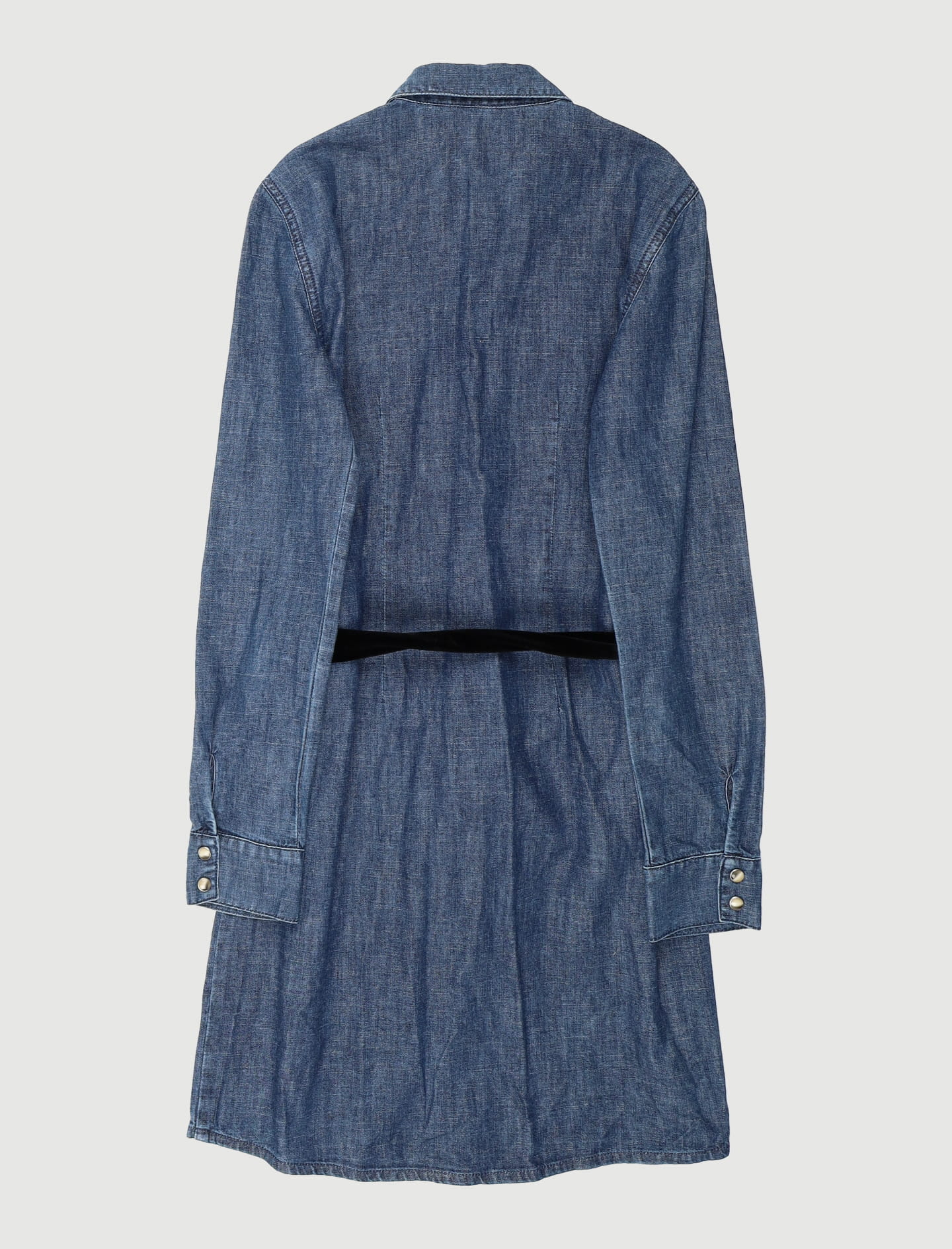Robe En Denim Brut Denim - Taille S/36 - Image 3
