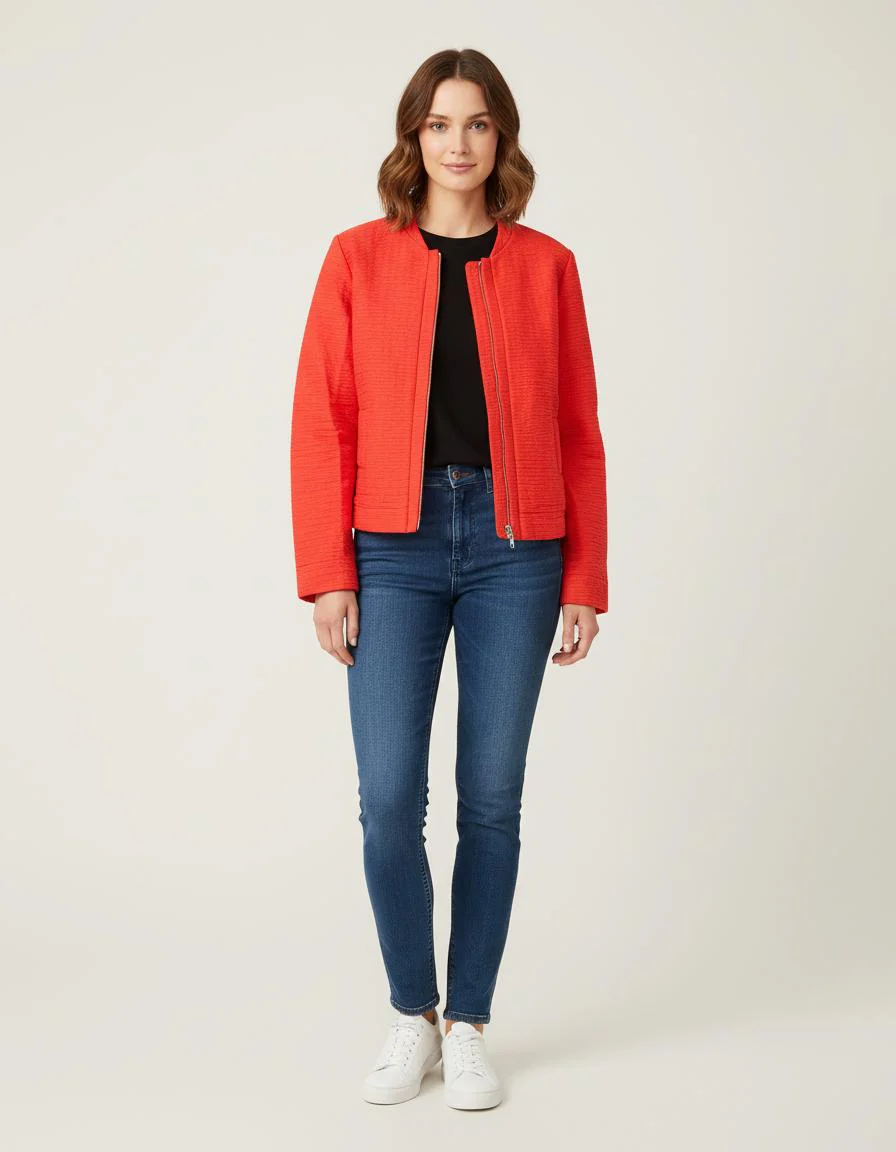 Veste Élastiquée À La Taille - Taille S/36
