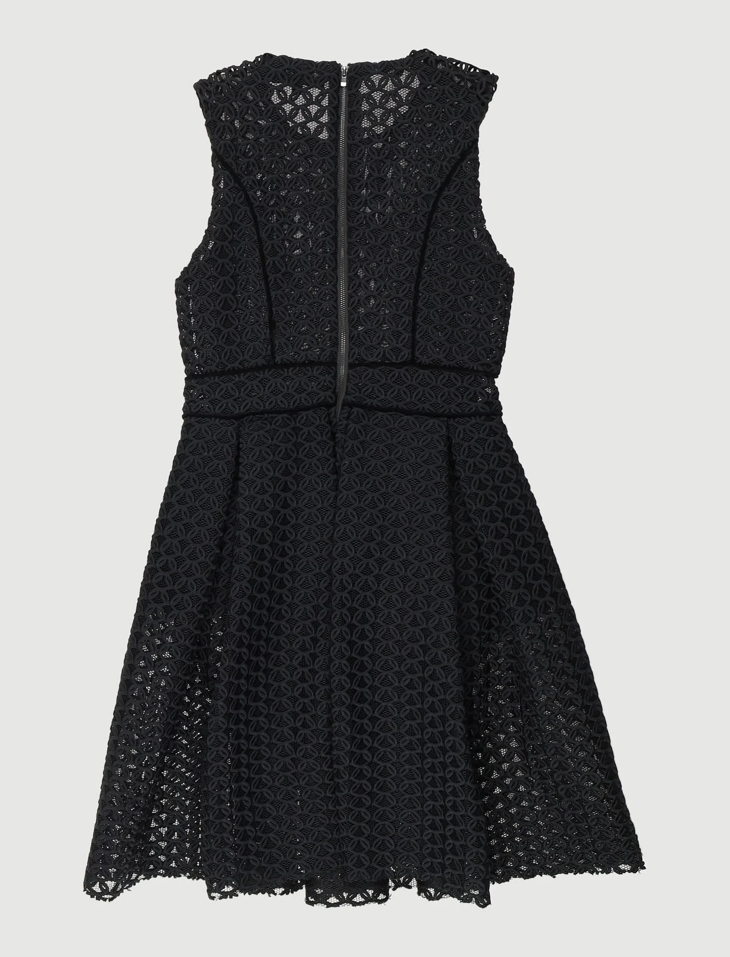 Robe Sans Manches En Maille Basket - Taille S/36 - Image 3