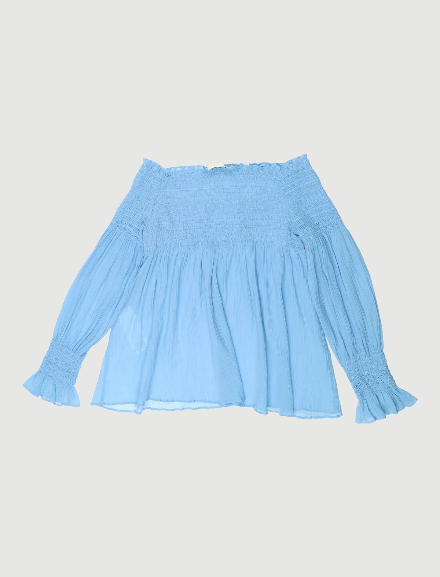 Top Plissé Aux Épaules Dénudées - Taille S/36 - Image 3