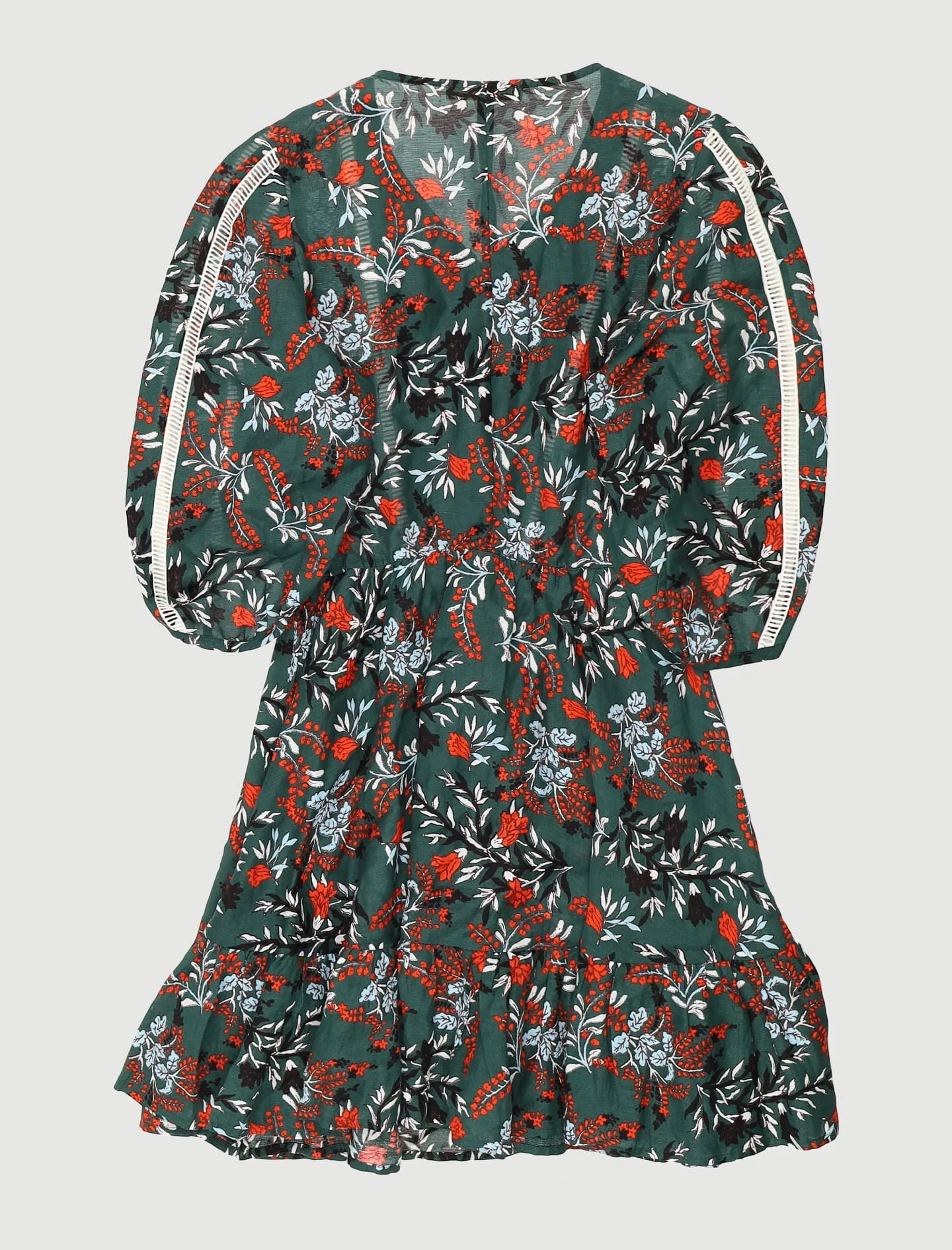 Robe Volantée Imprimée - Taille S/36 - Image 3