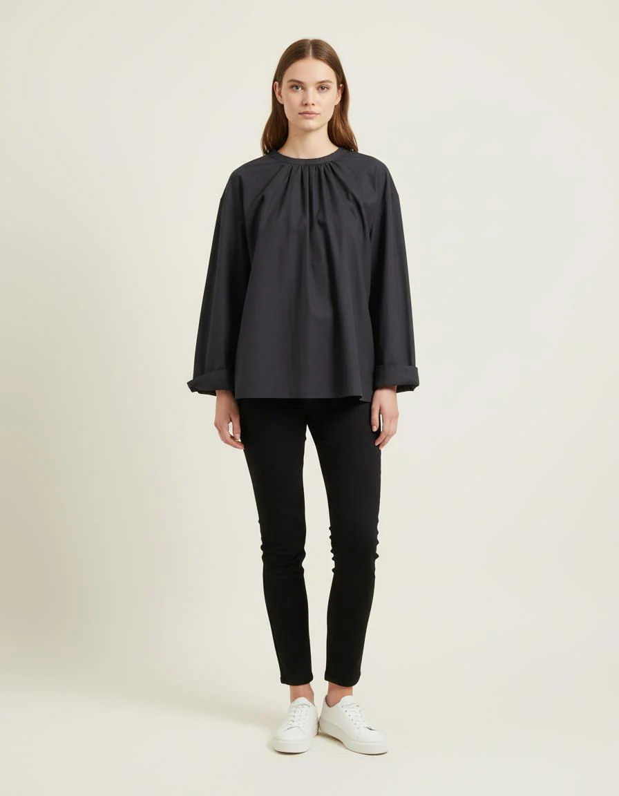 Blouse Large Ouverte Au Dos - Taille S/36
