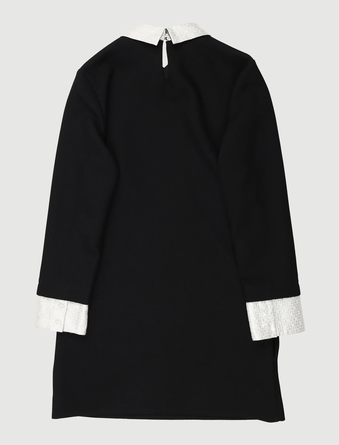 Robe Courte Effet Trompe-L'Oeil - Taille S/36 - Image 3