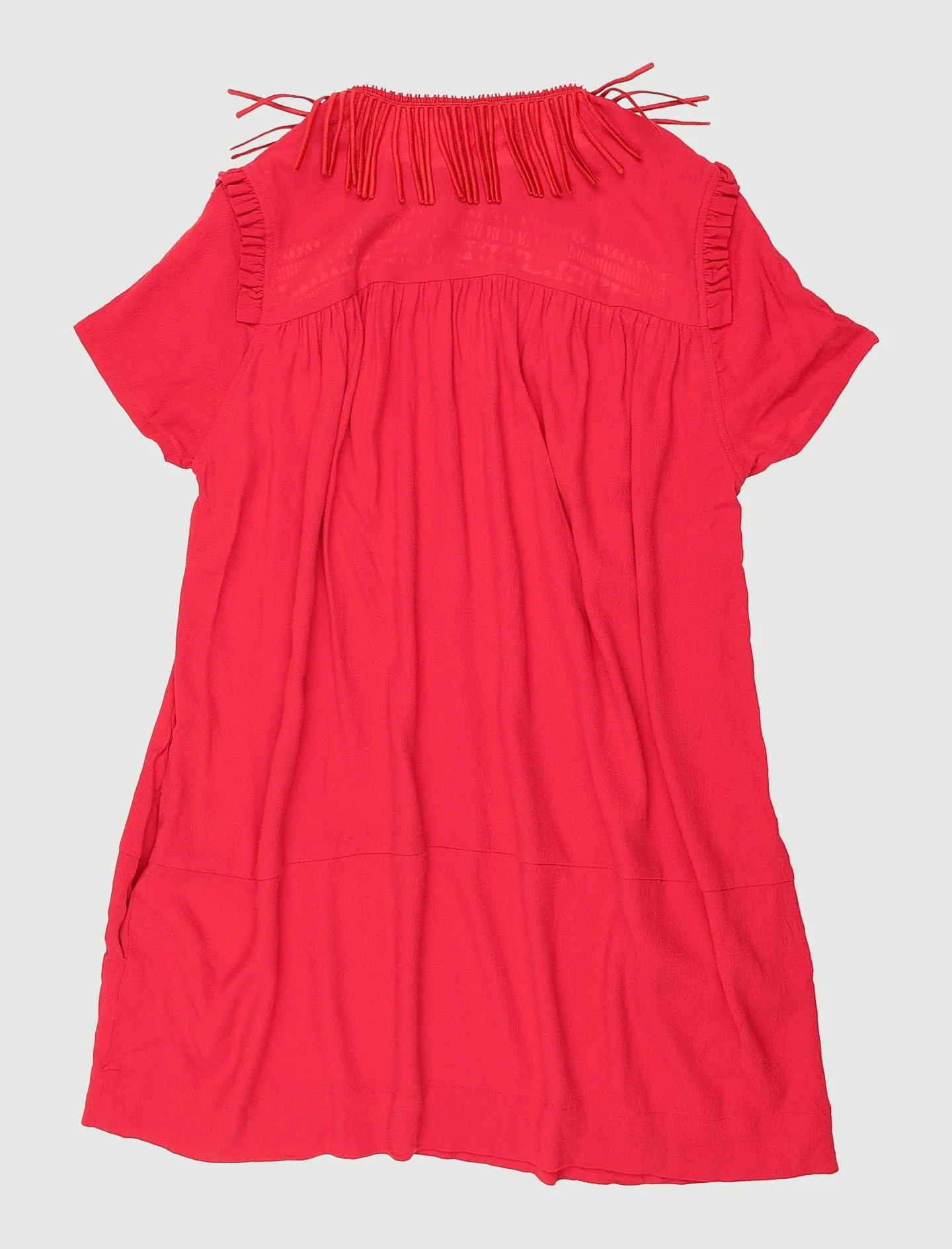 Robe Fluide Avec Broderies - Taille M/38 - Image 3